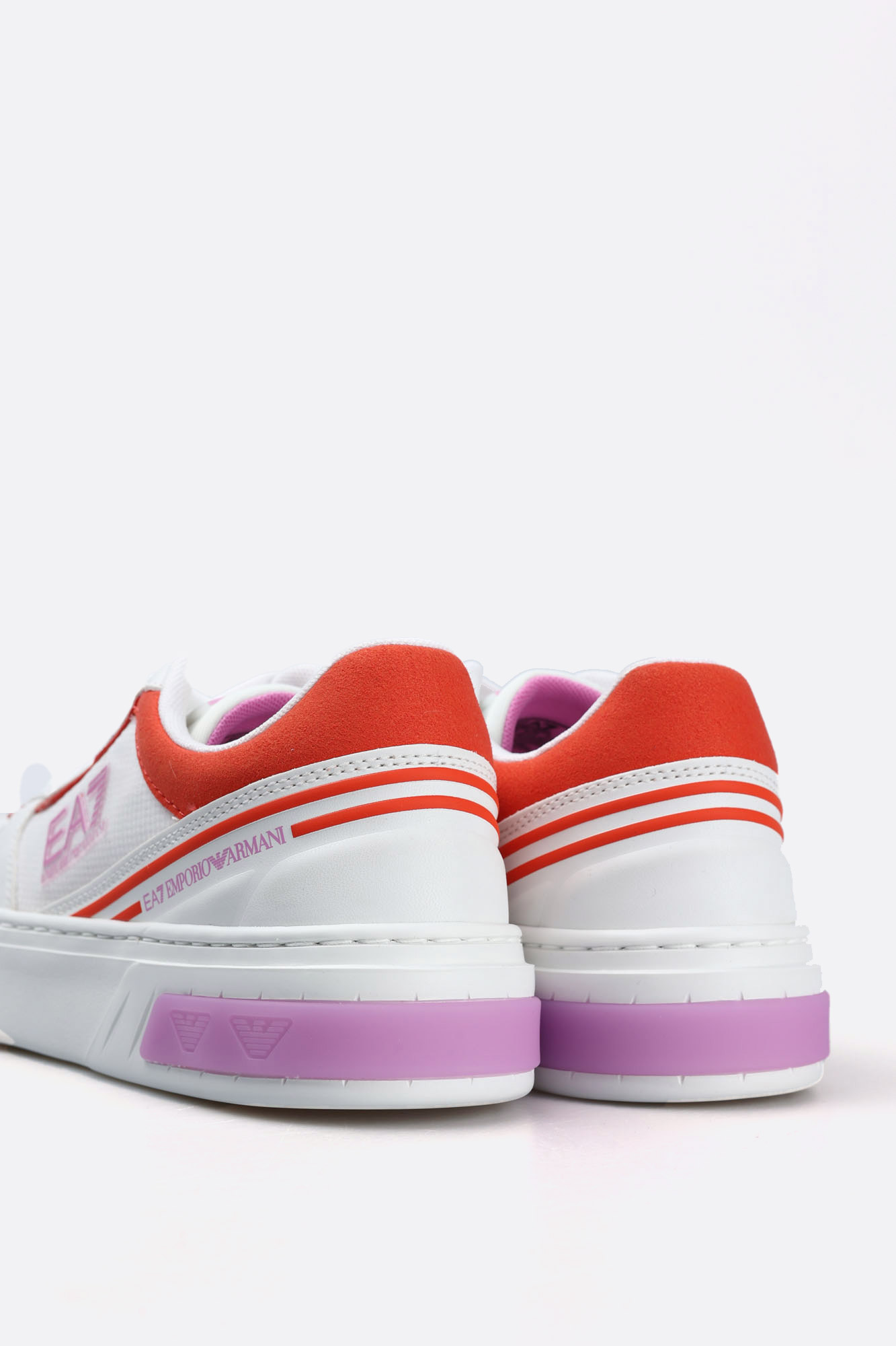 X8X173_XK374_T580 Кеды EA7 Белый