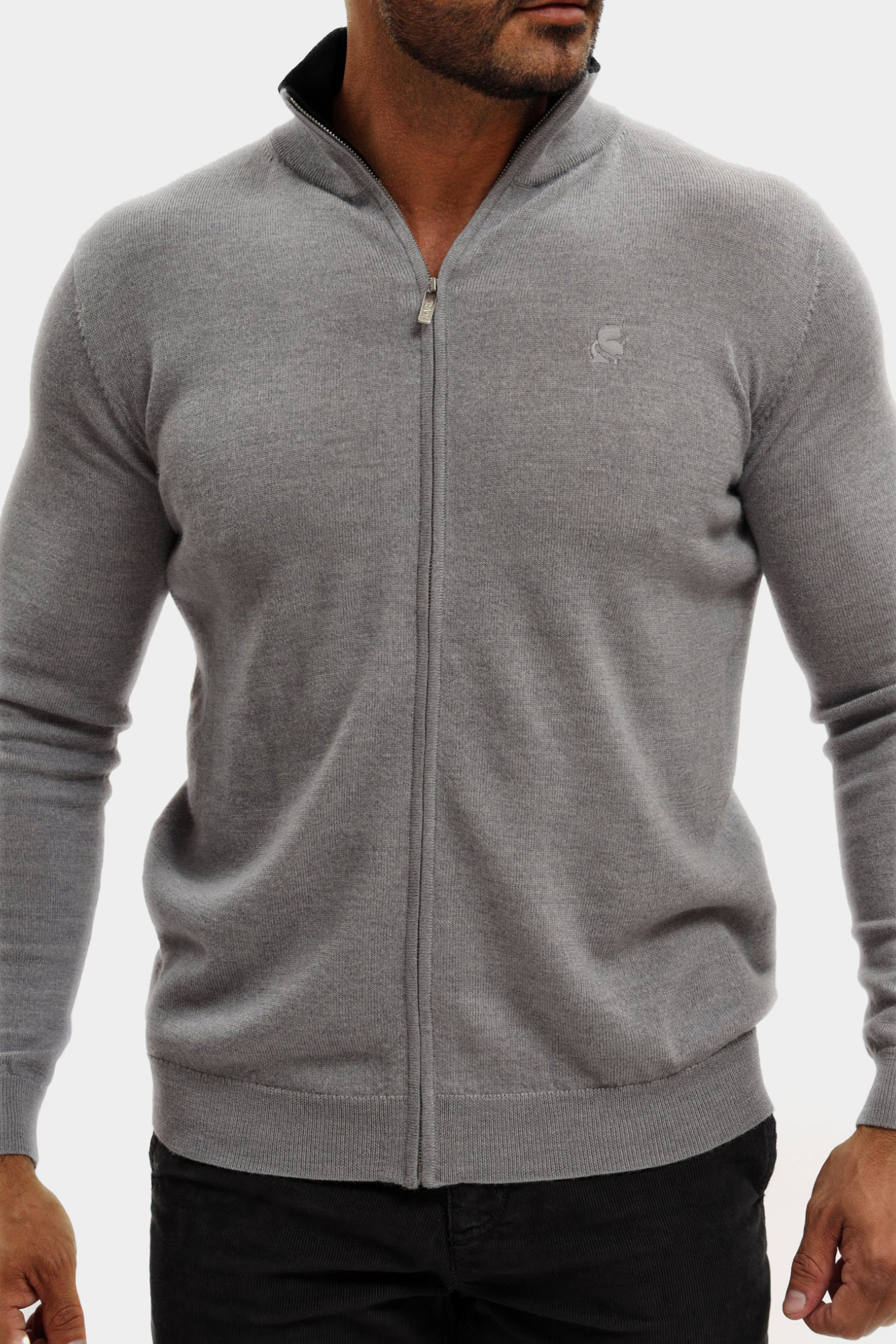 553399_655004 Кардиган Karl Lagerfeld Серый