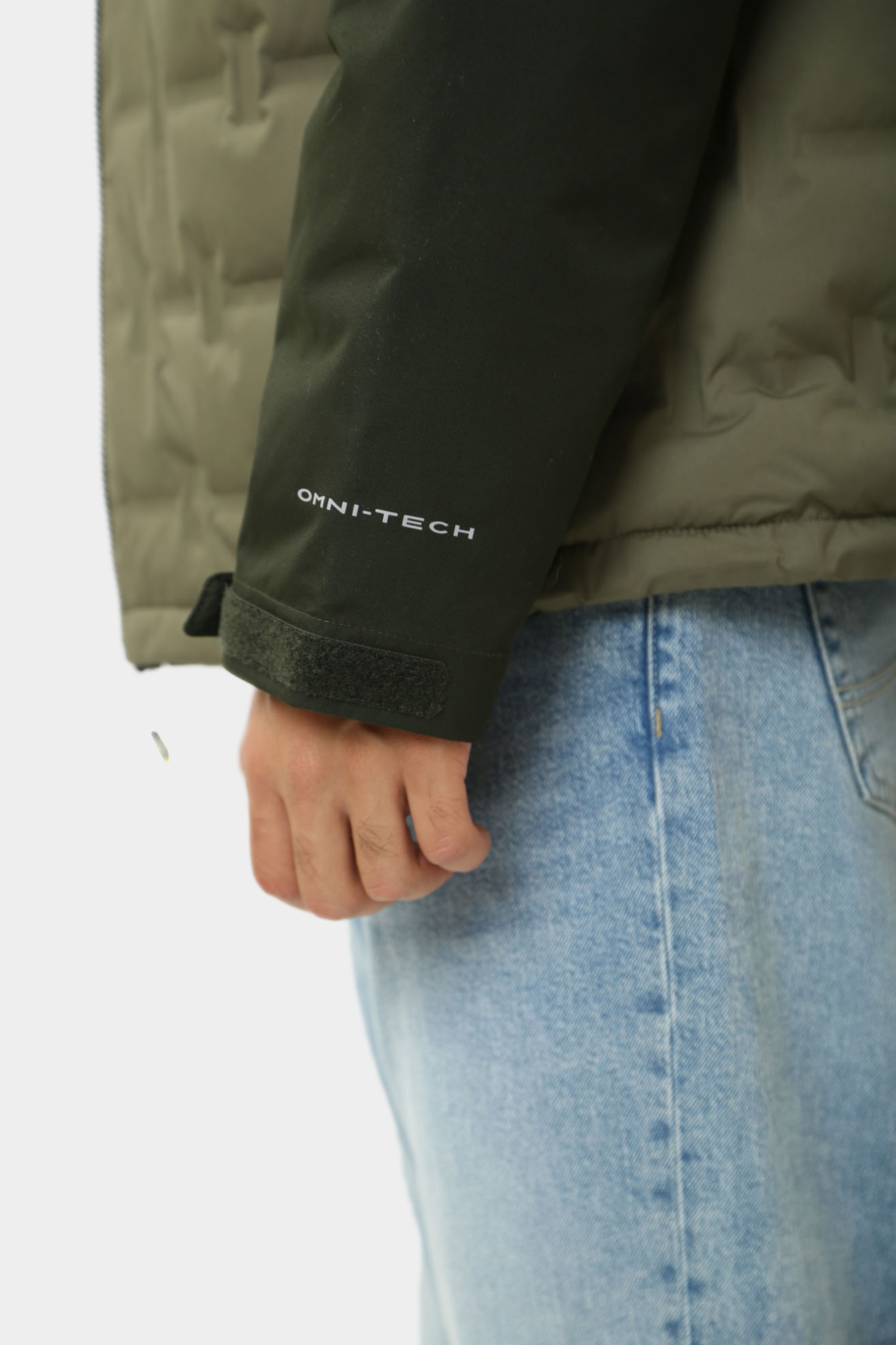 2086112 Куртка Columbia Зеленый