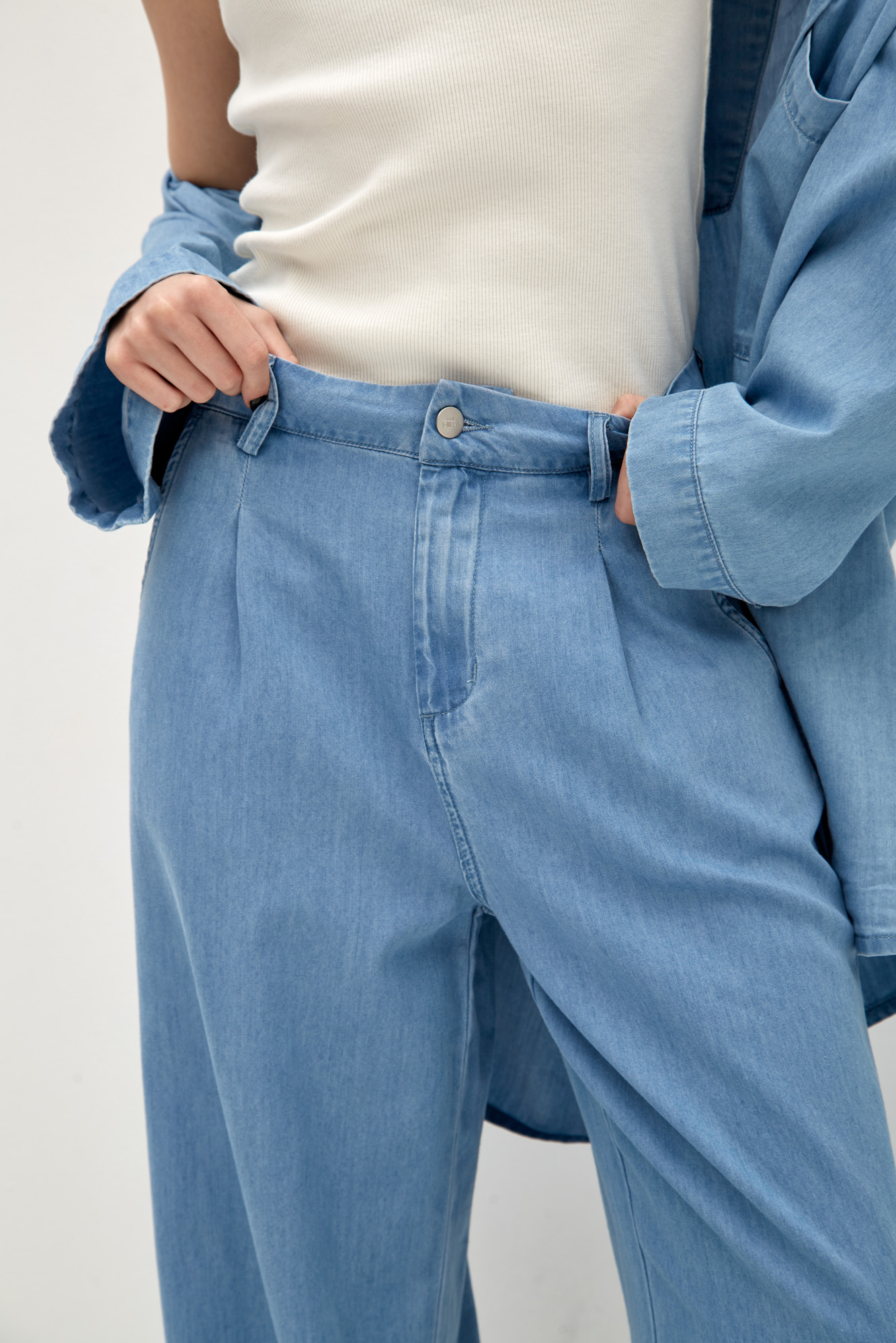 W-241-TK-56-1038 брюки джинсовые the hills 