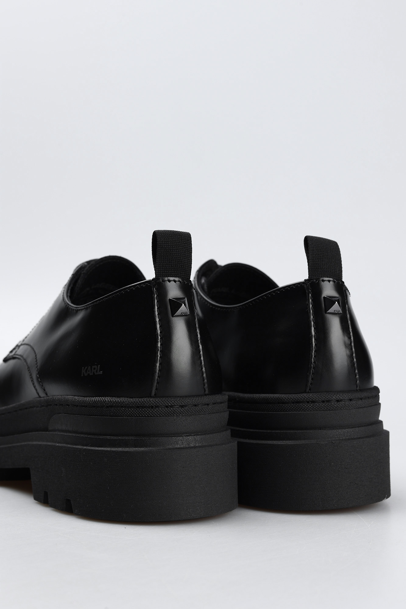 524480_855000 Туфли классические Karl Lagerfeld Черный