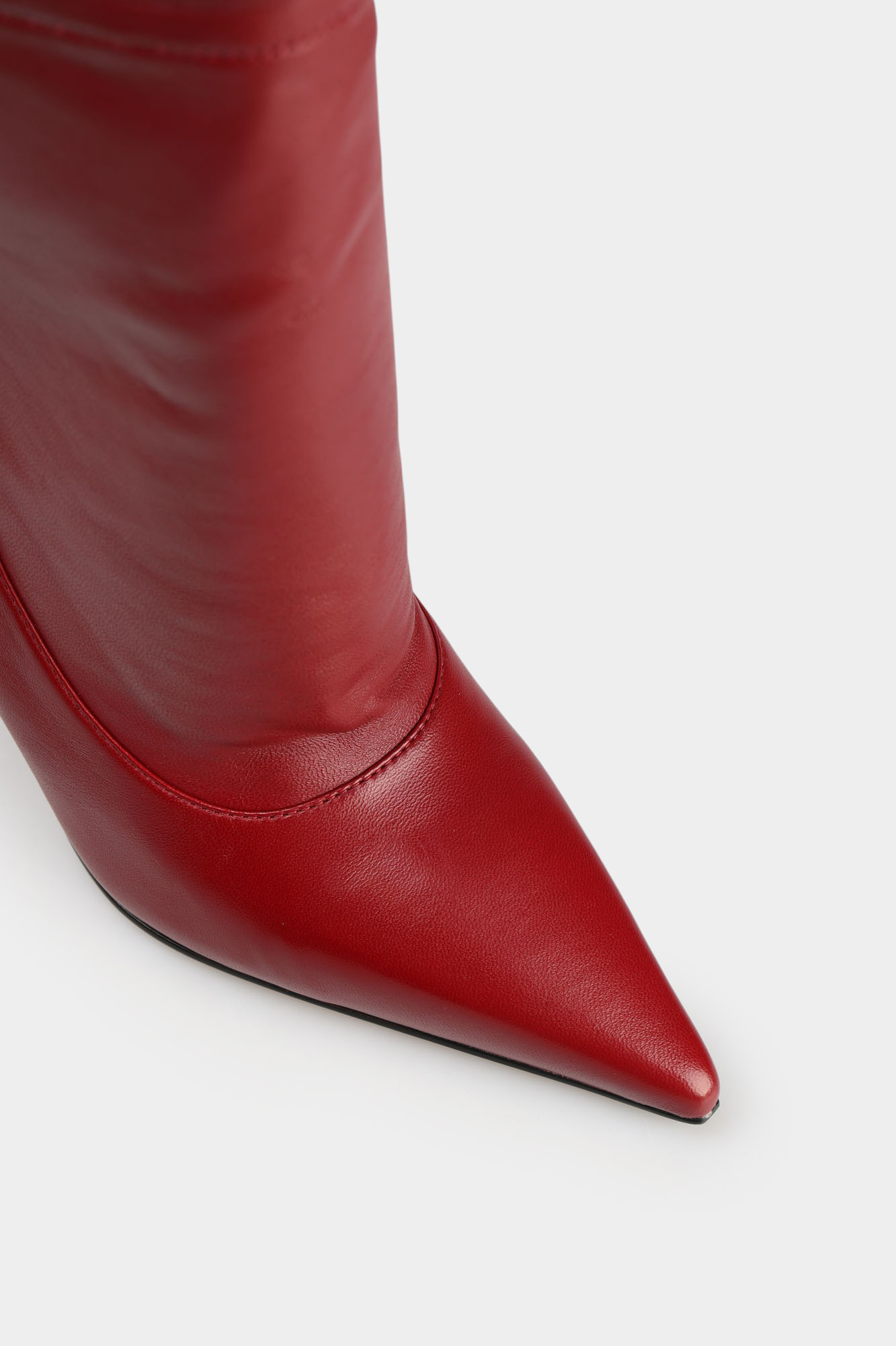 RP-GK25060-8 Ботильоны закрытые Red Pin Бордовый