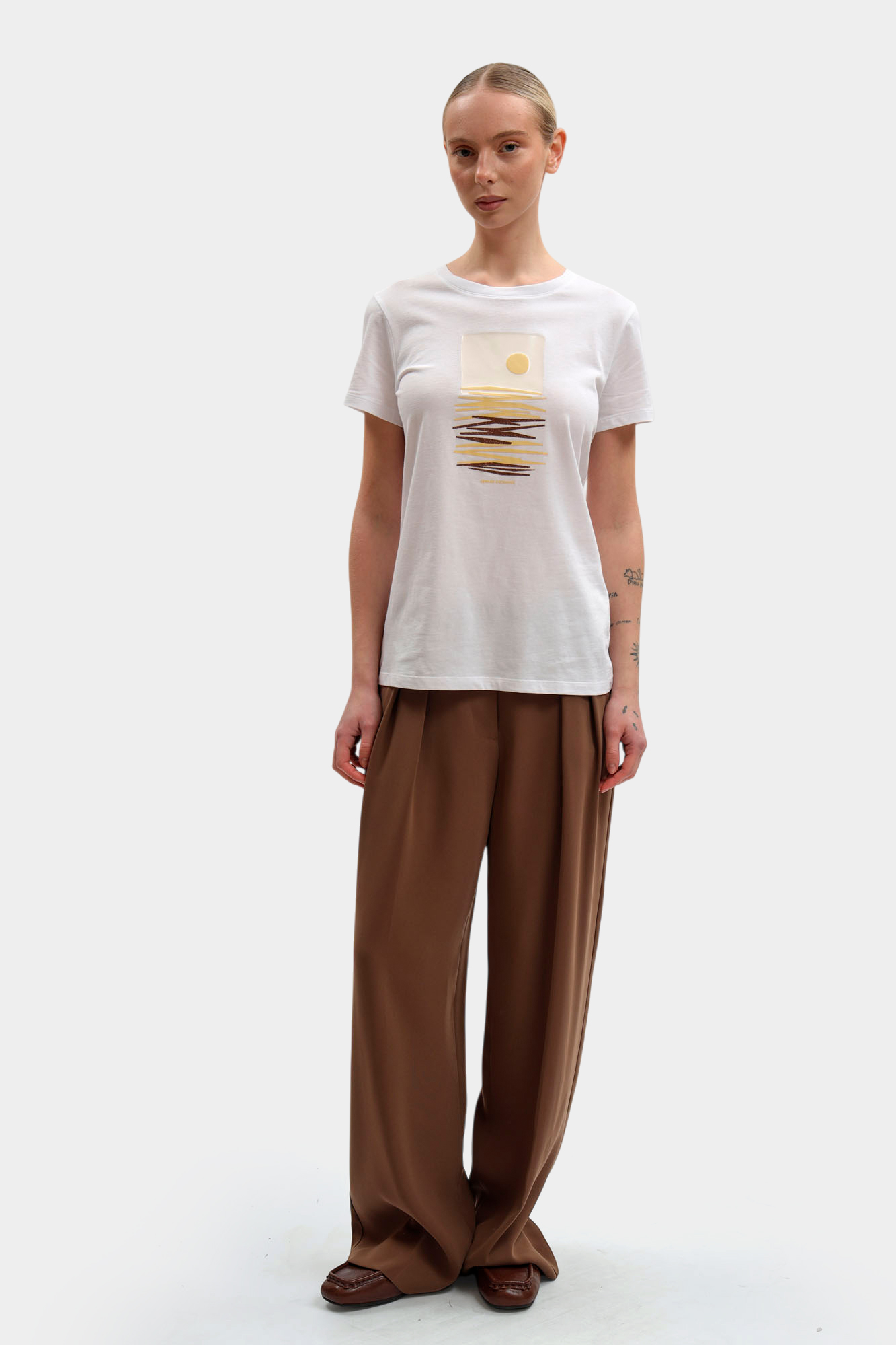 XW002326_AF10356 футболка armani exchange 