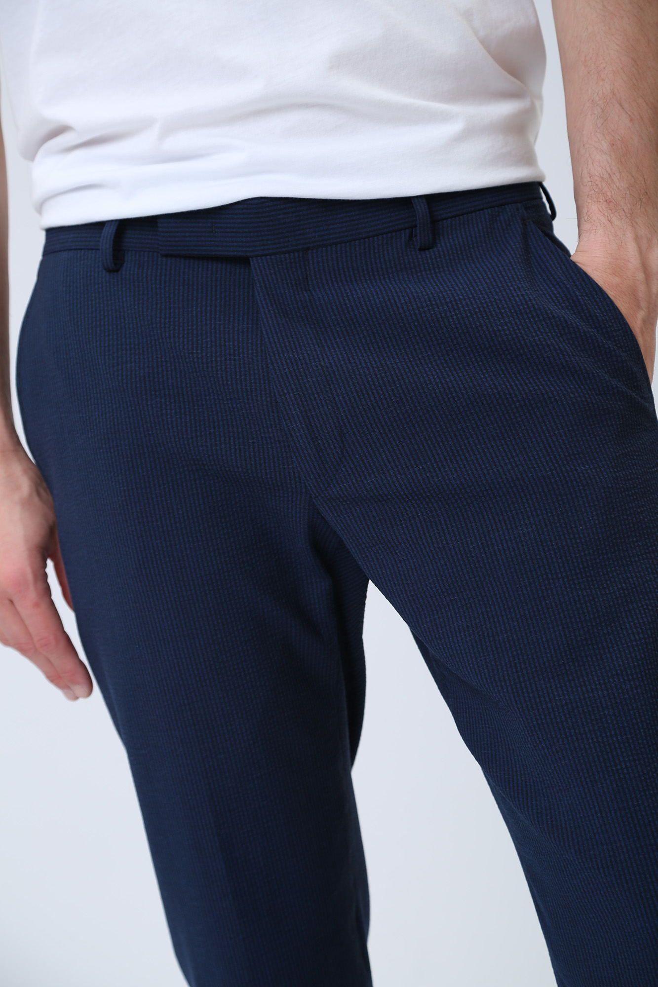 532026_255002 Брюки классические Karl Lagerfeld Синий