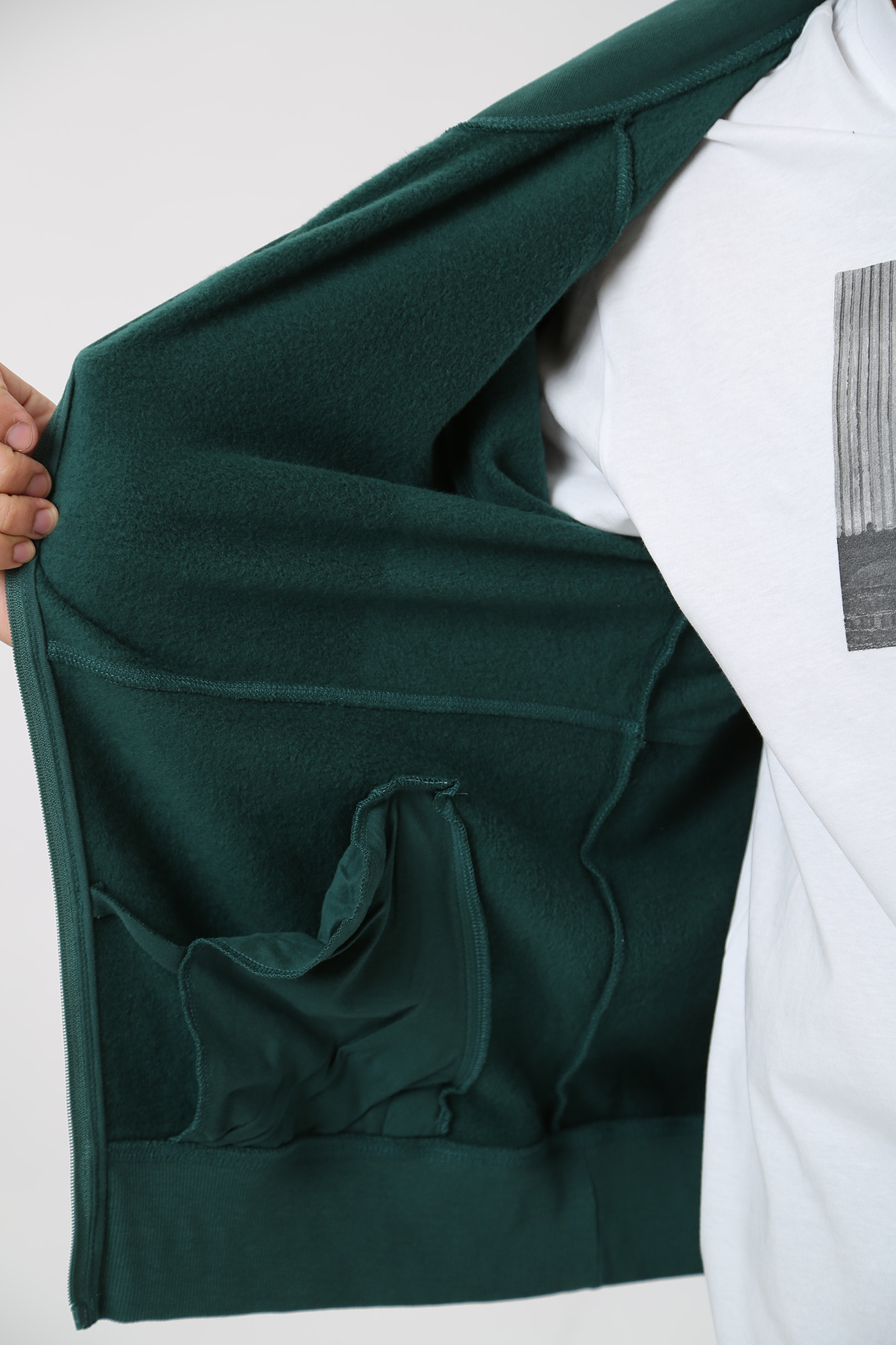 1014510 Толстовка Mustang Зеленый