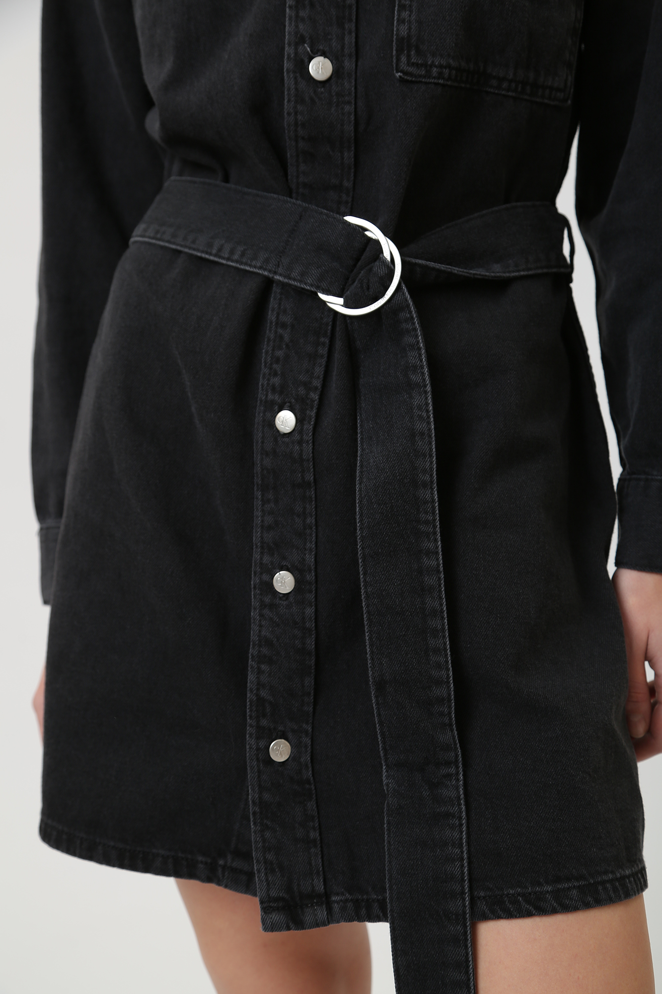 J20J222460 платье джинсовое calvin klein jeans 