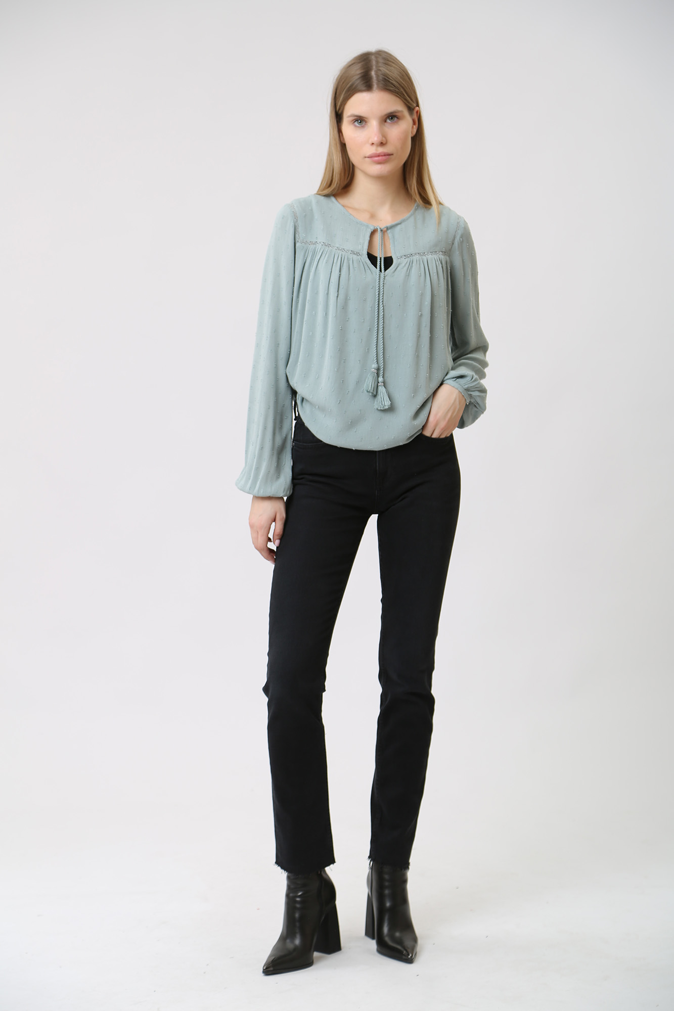 PL304717 блузка д/р pepe jeans 