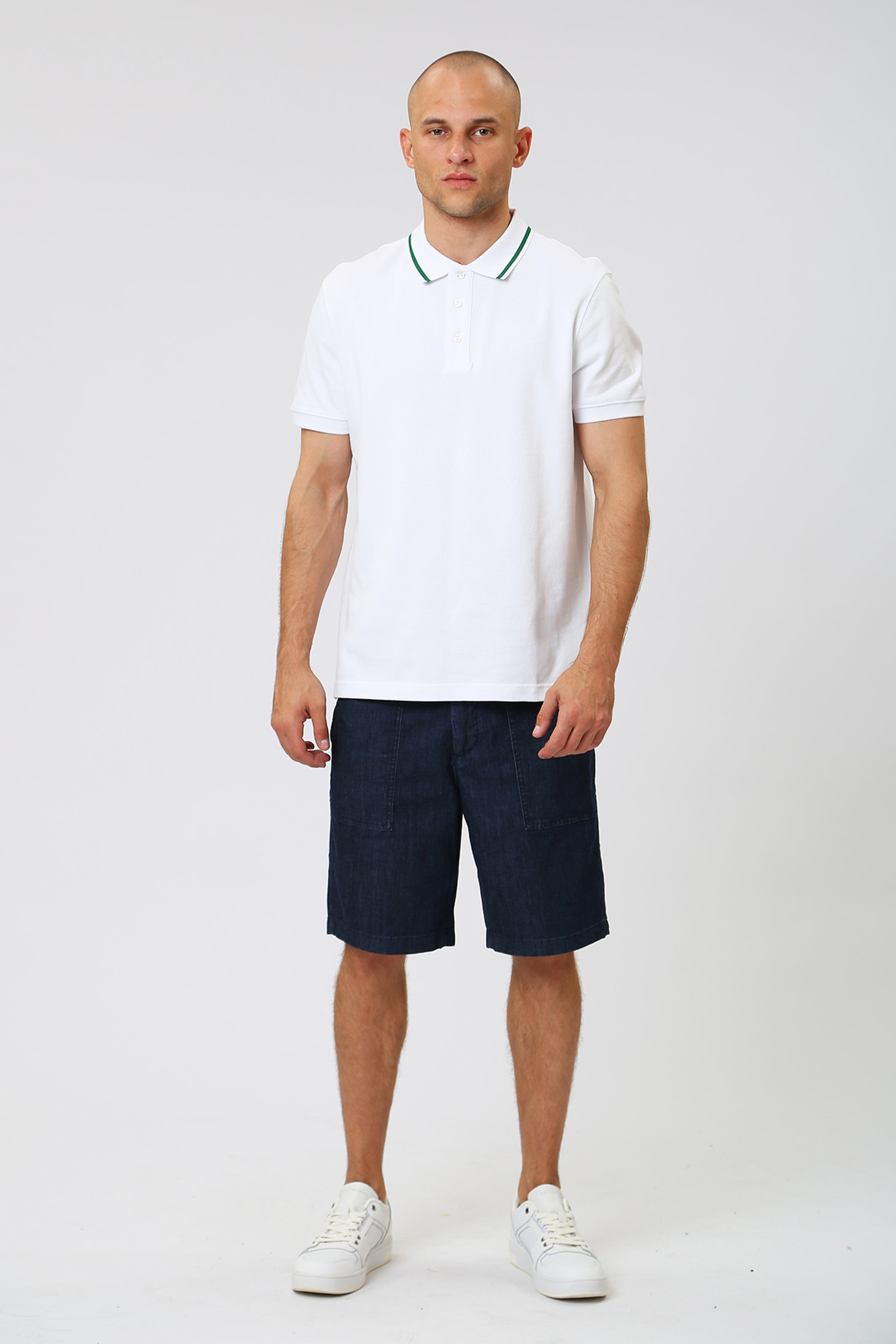 30036805_10012003 Шорты Strellson Синий