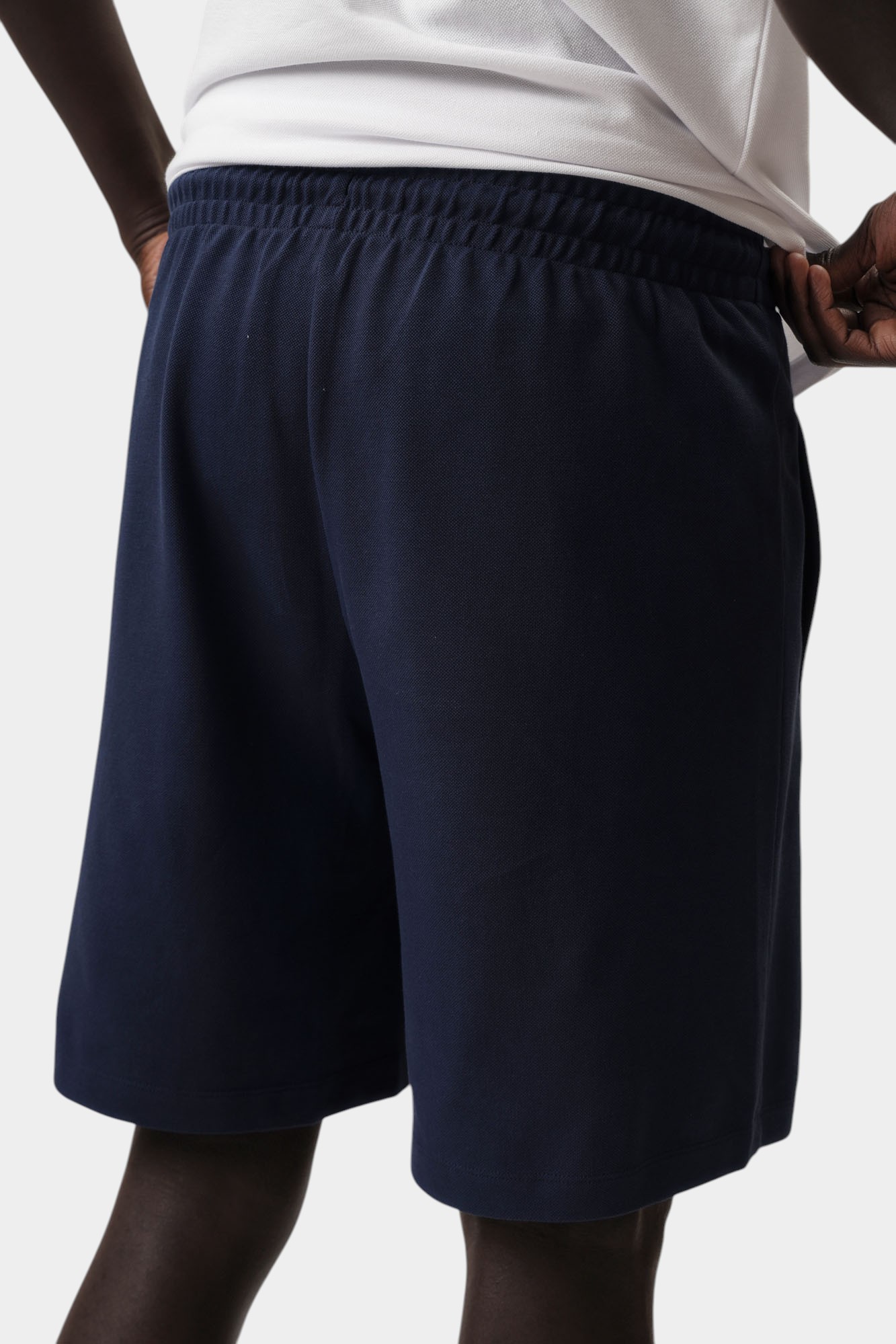 BMF0943 Шорты трикотажные Bikkembergs Синий