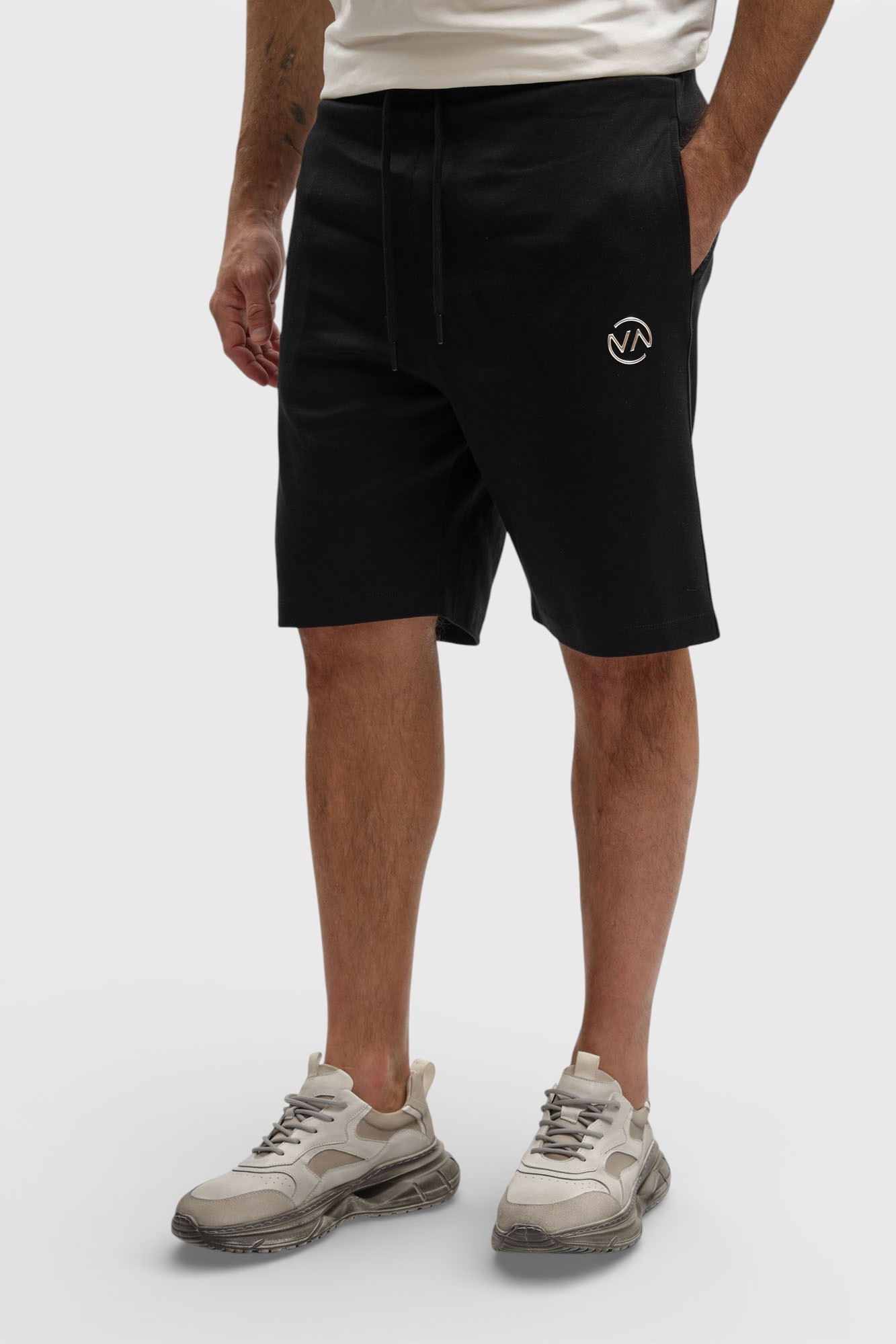 VM-ERK-33-607 Шорты Van Mich Черный