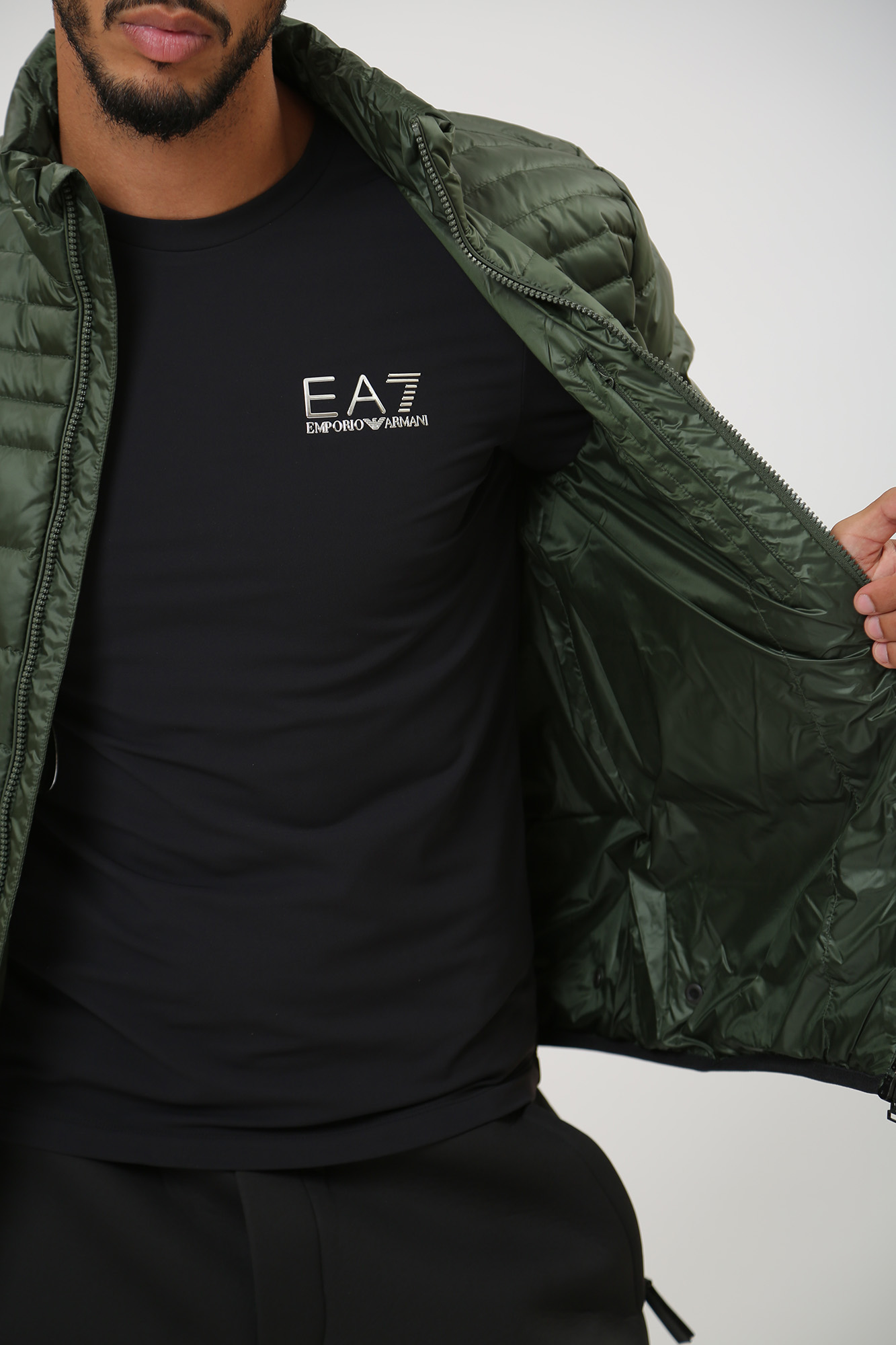 6RPB14_PN5ZZ Куртка EA7 Зеленый