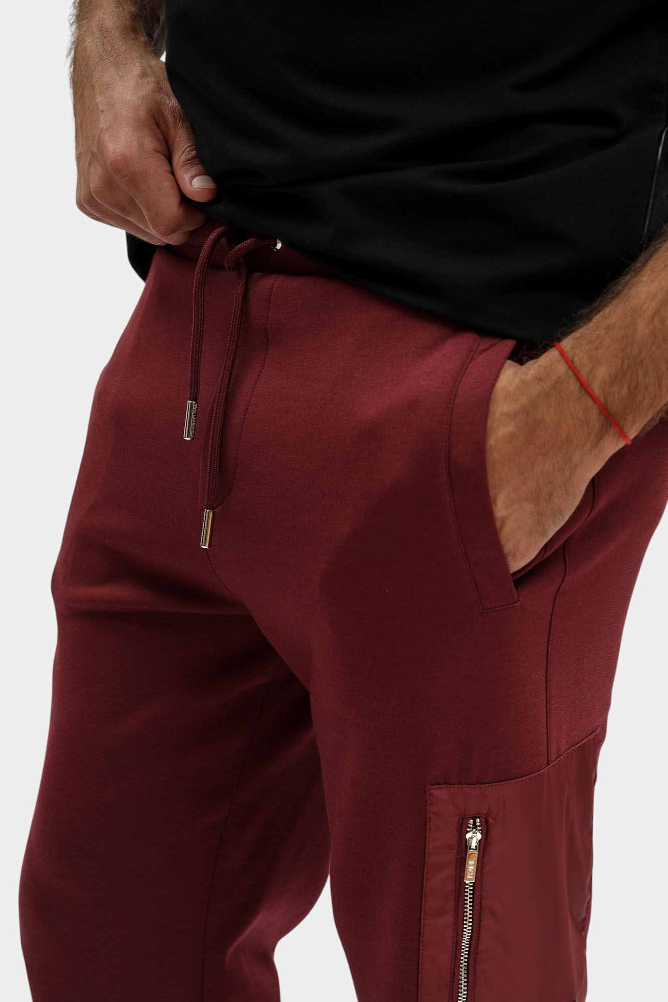 554902_705025 Брюки спортивные Karl Lagerfeld Красный