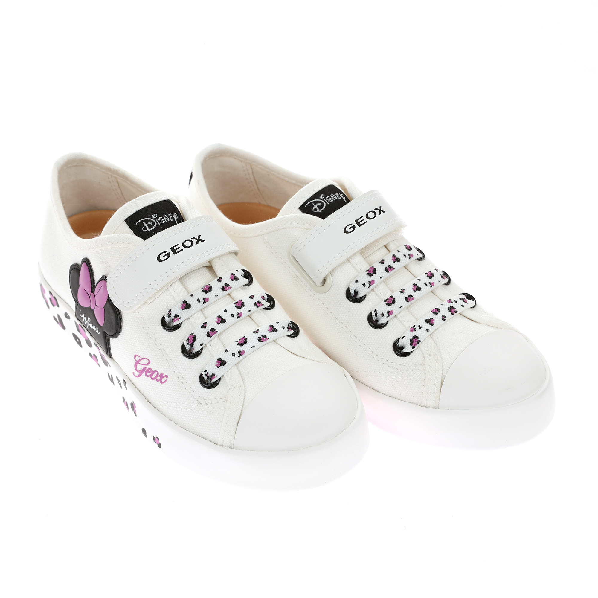 Кеды Geox Белый