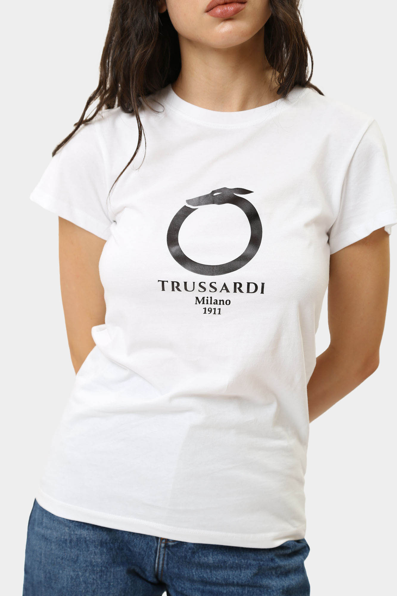 TRU2WTS02 футболка trussardi 