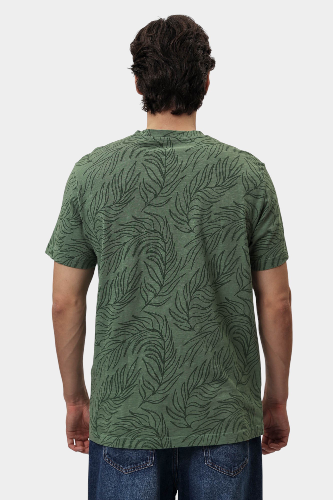 1016285 Футболка Mustang Зеленый