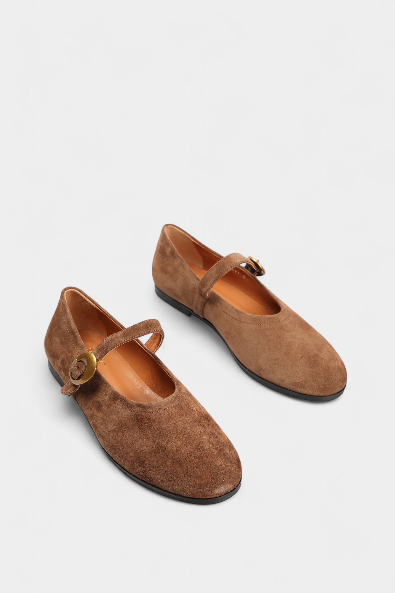 16-47A27 Балетки Marc Cony Коричневый