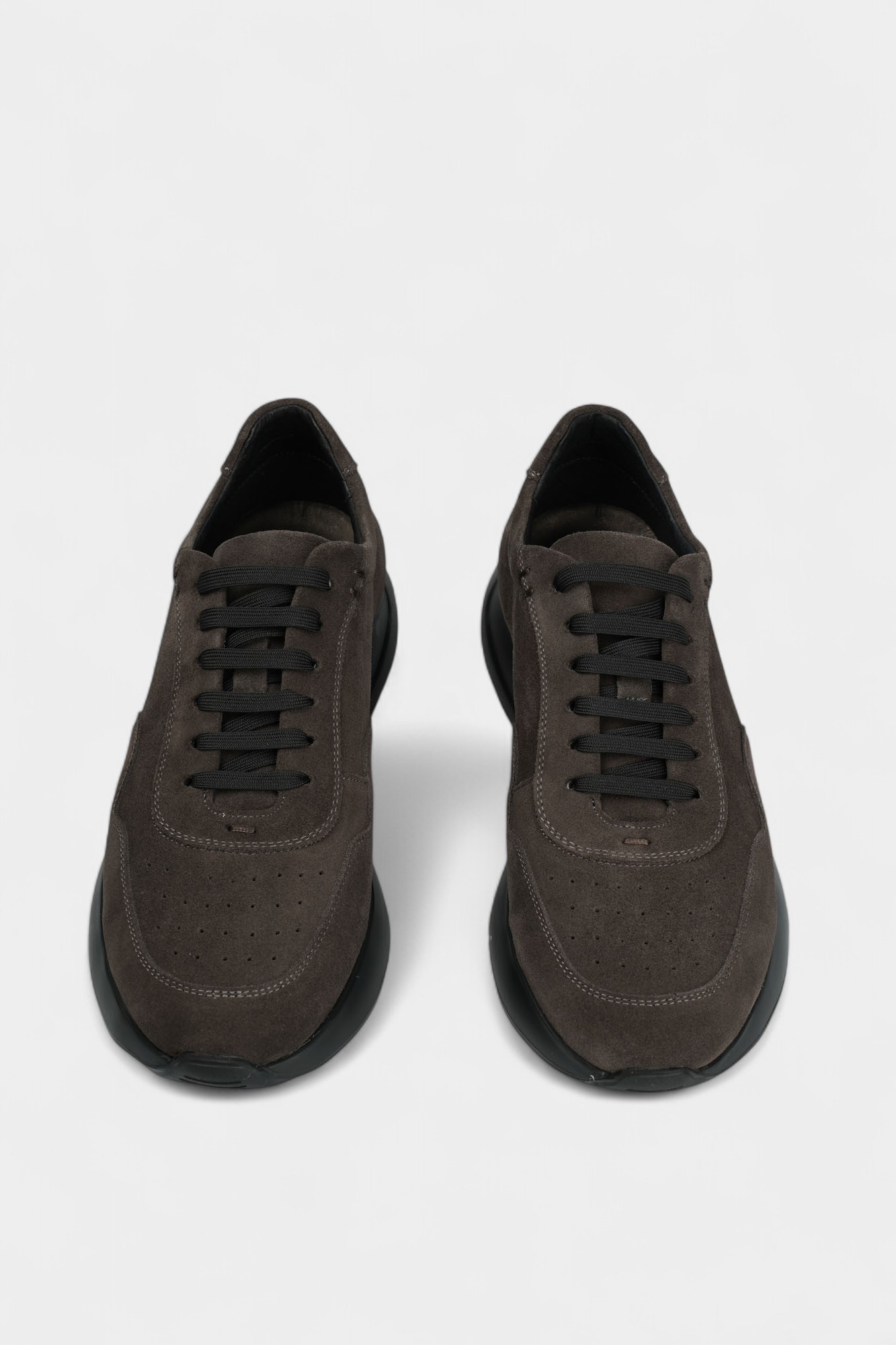 P881-10 Ботинки Graciana Серый