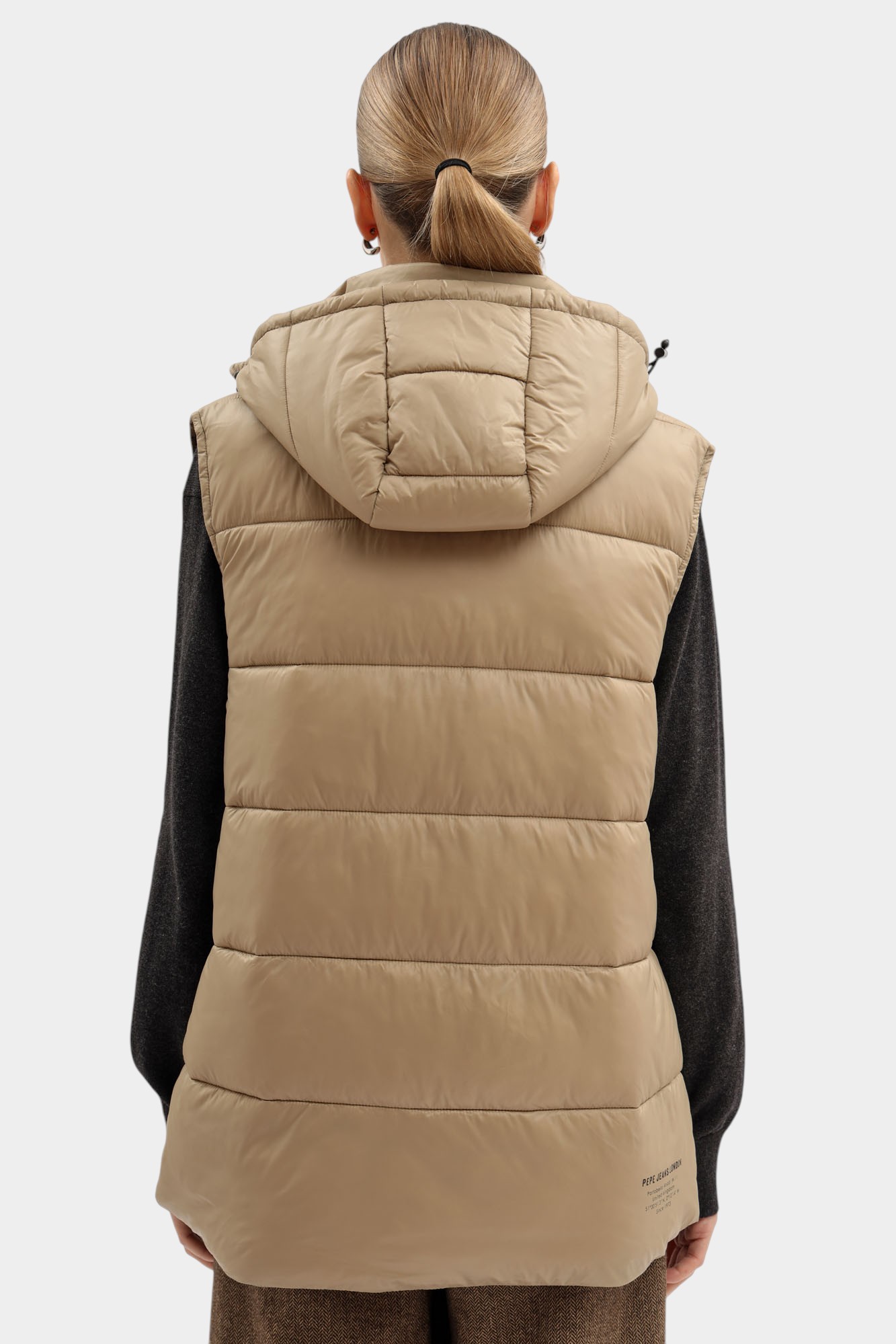 PL4024359 жилет утепленный pepe jeans 