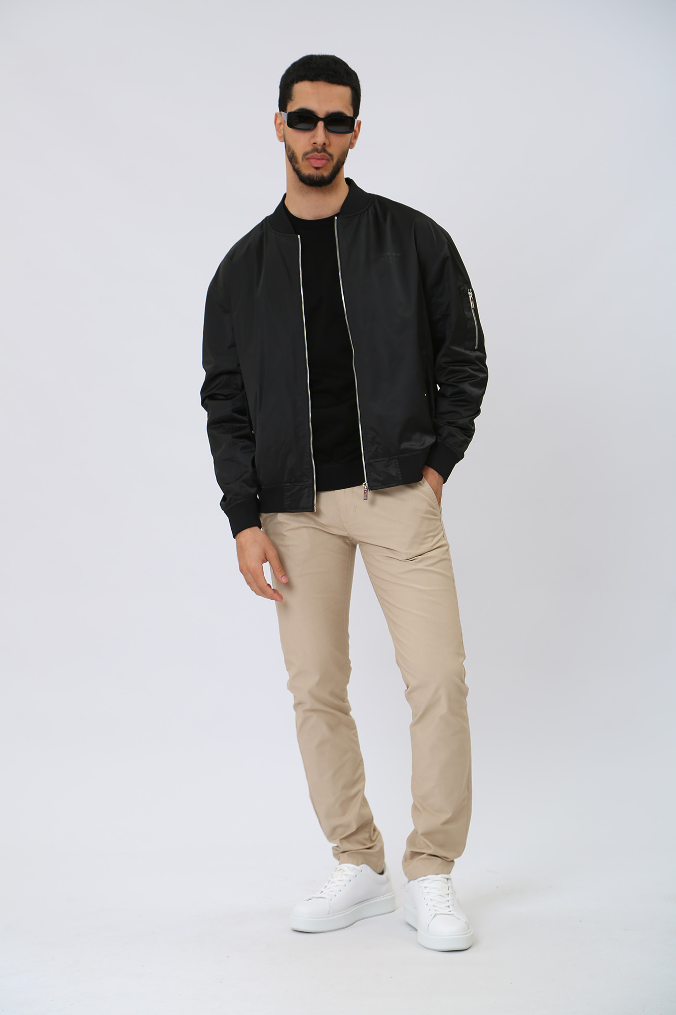 532550_505005 Куртка бомбер Karl Lagerfeld Черный