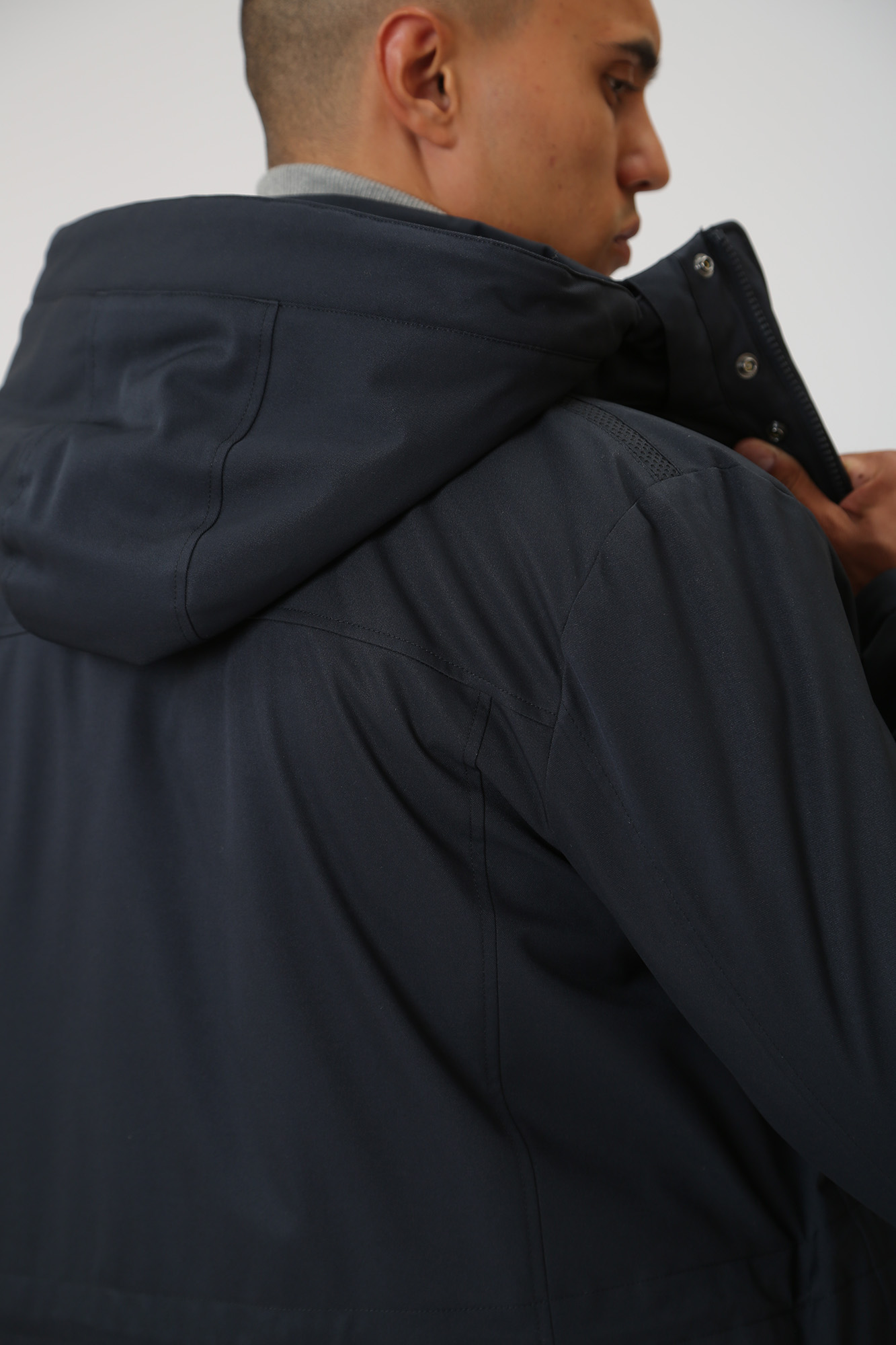 M3620FT2951F1 Куртка удлиненная Geox Синий