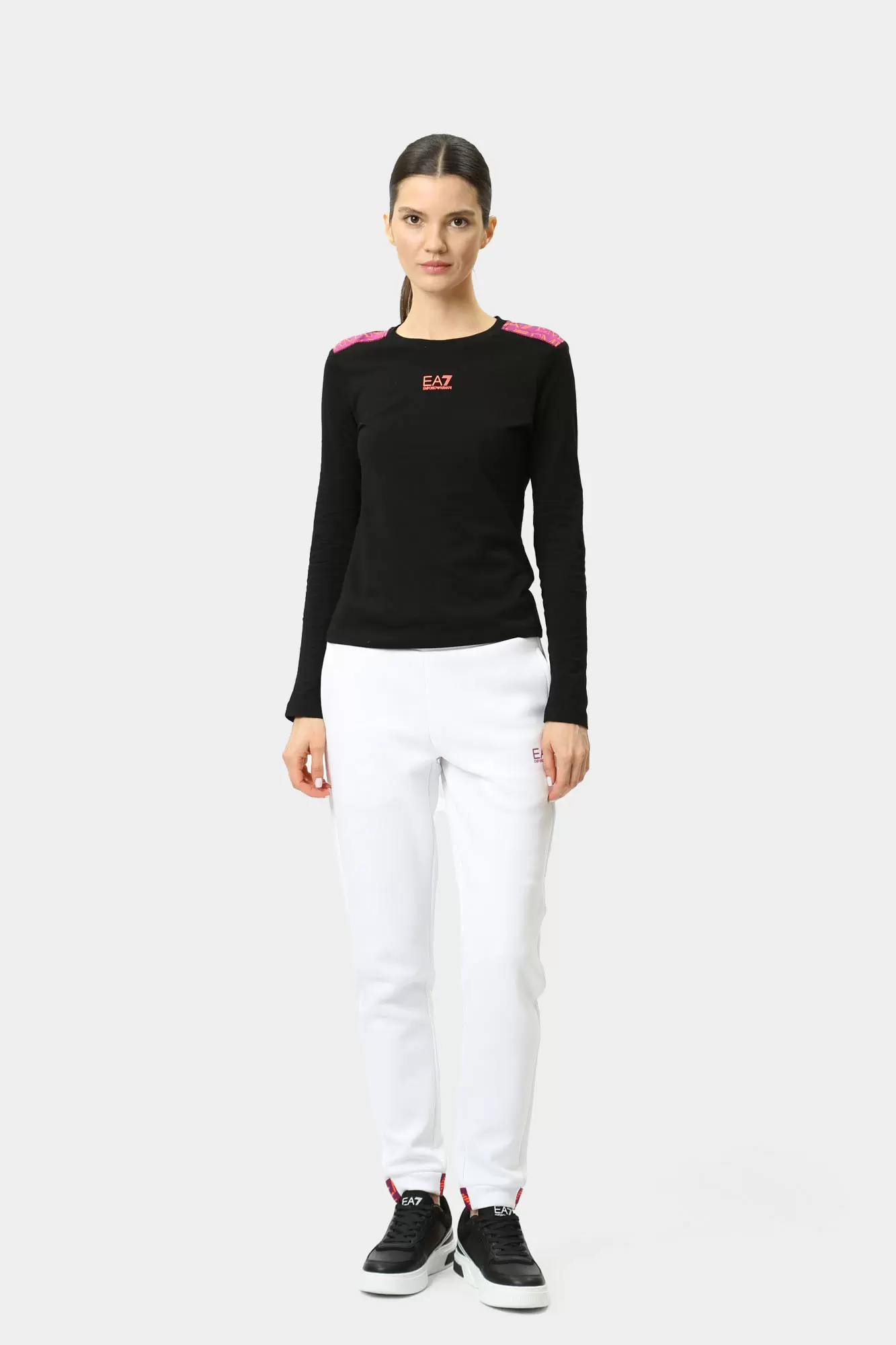 6DTT16_TJLOZ лонгслив ea7 