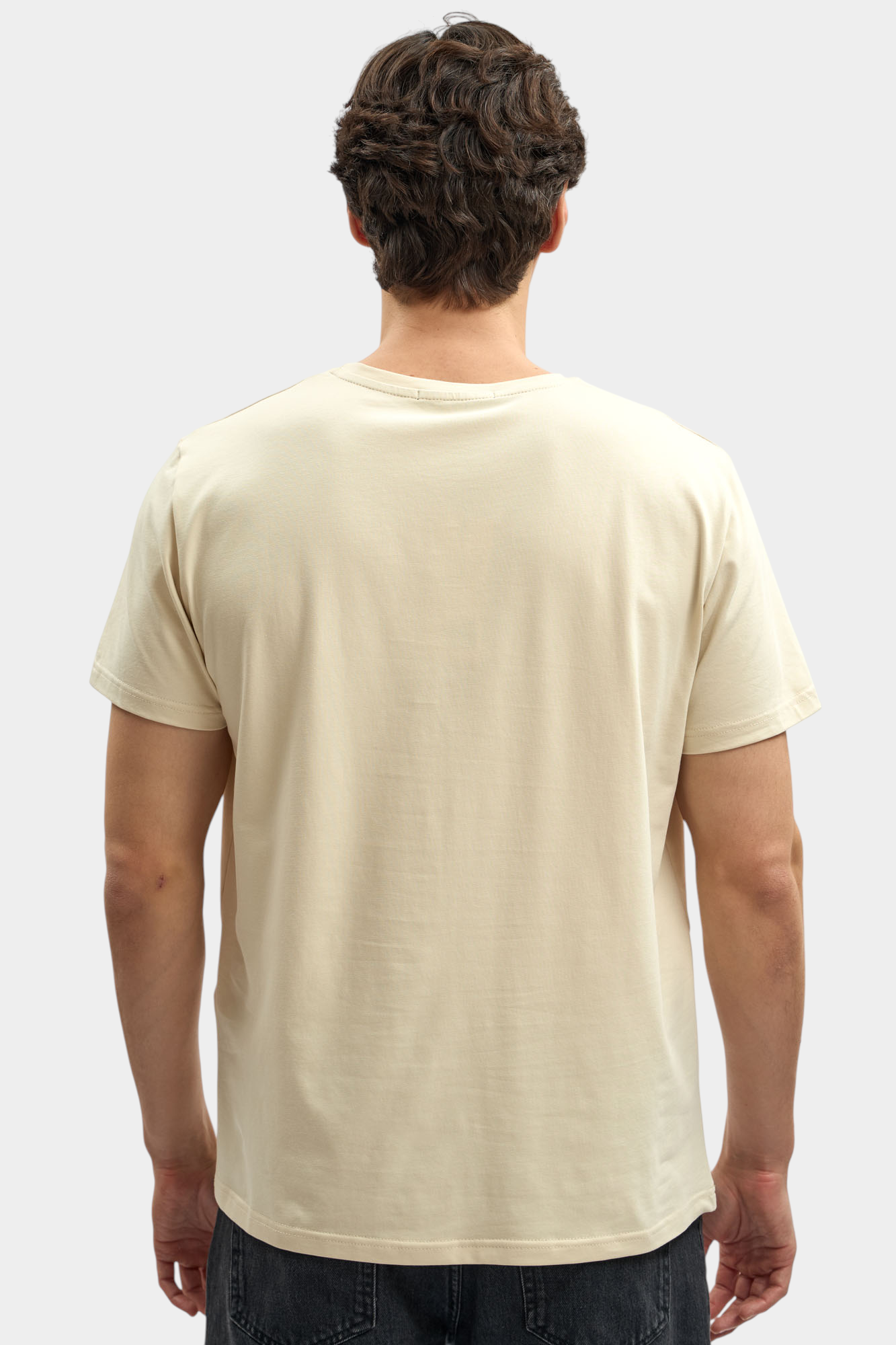 M-261-P-22-1606 Футболка The Hills Бежевый