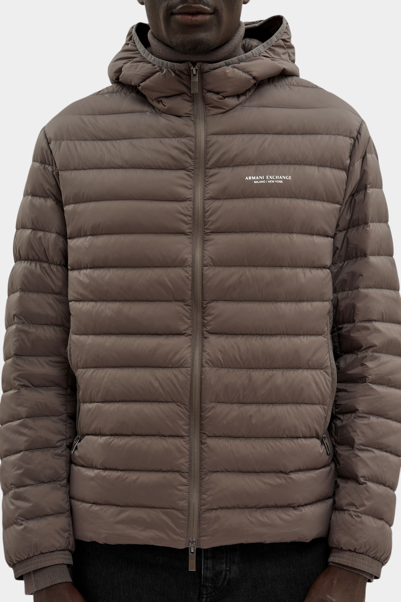 XM001577_AF16927 Куртка Armani Exchange Серый