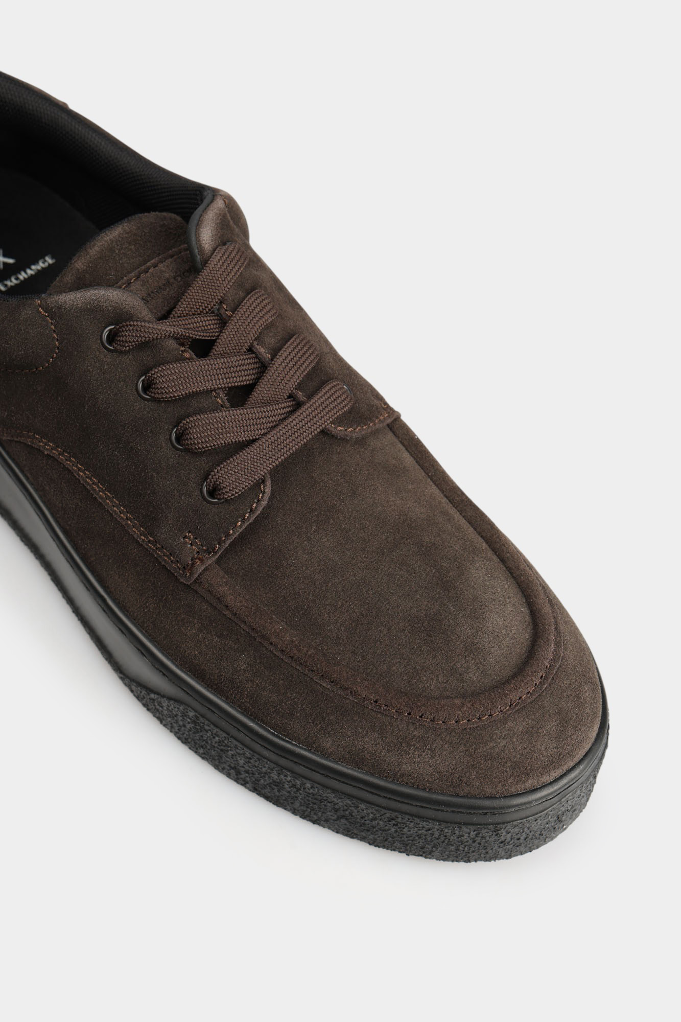 XM001938_AF17465 Кеды Armani Exchange Коричневый