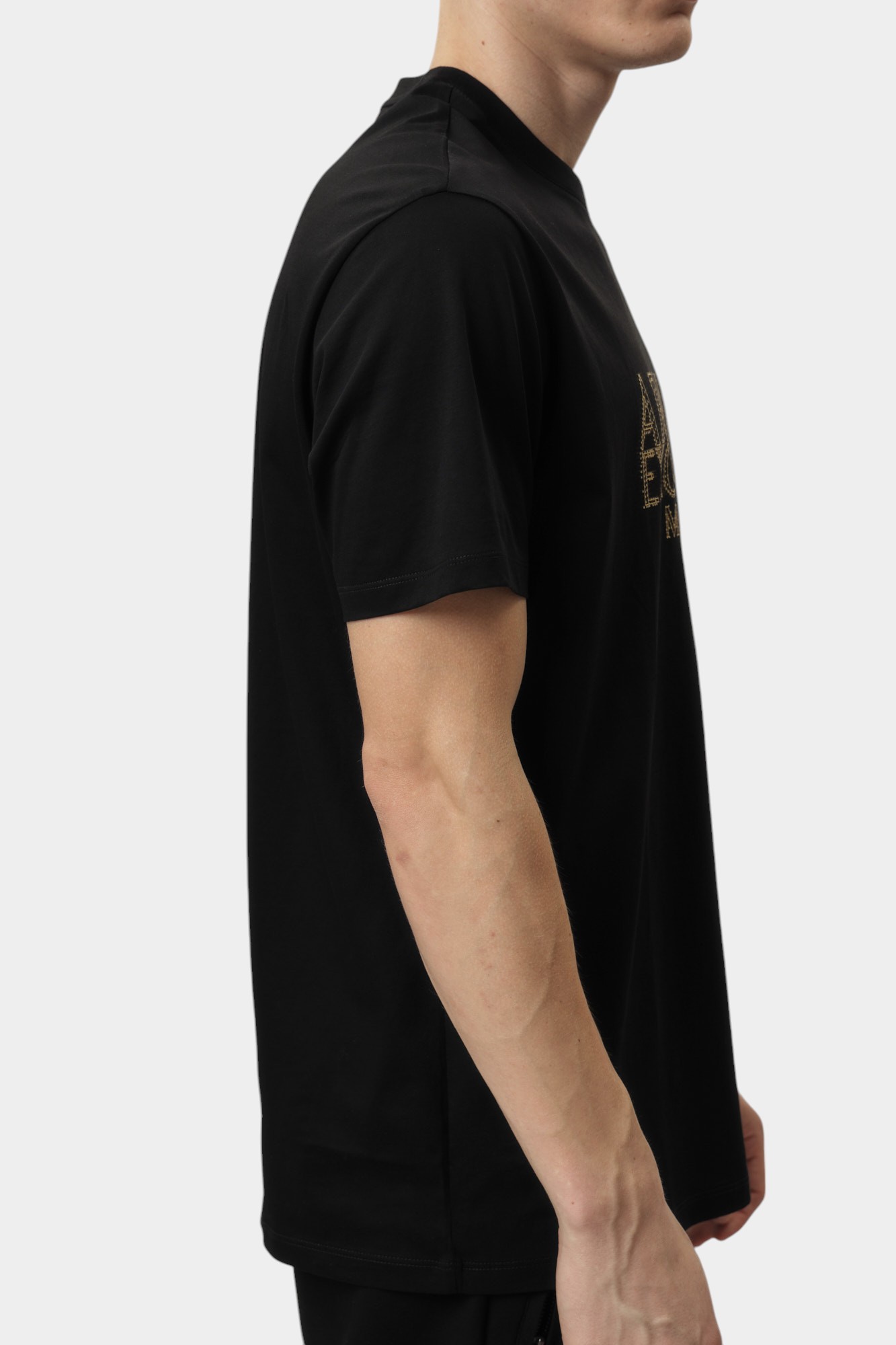 XM000326_AF10364 Футболка Armani Exchange Черный