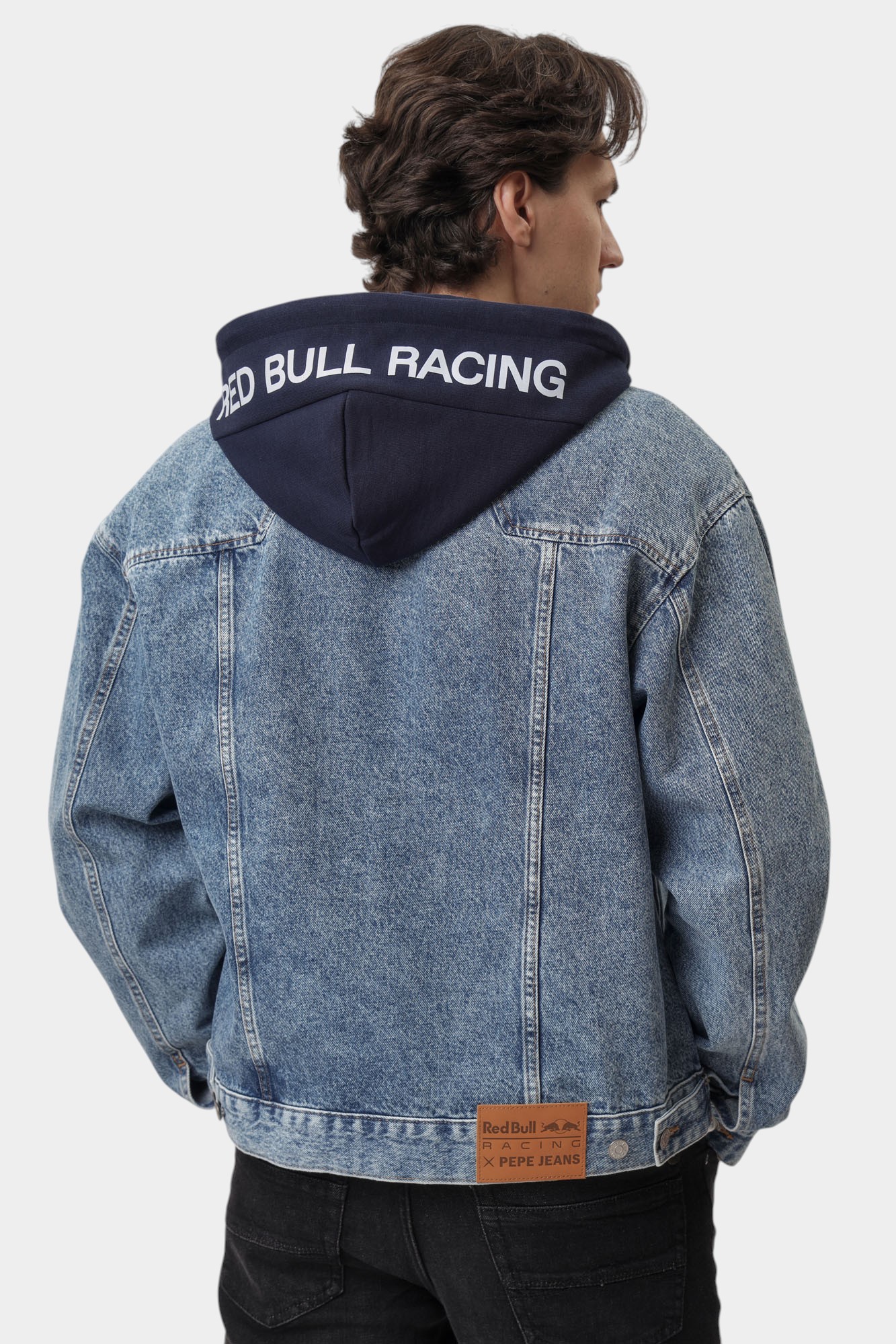 RM400020R Куртка джинсовая Pepe Jeans Синий