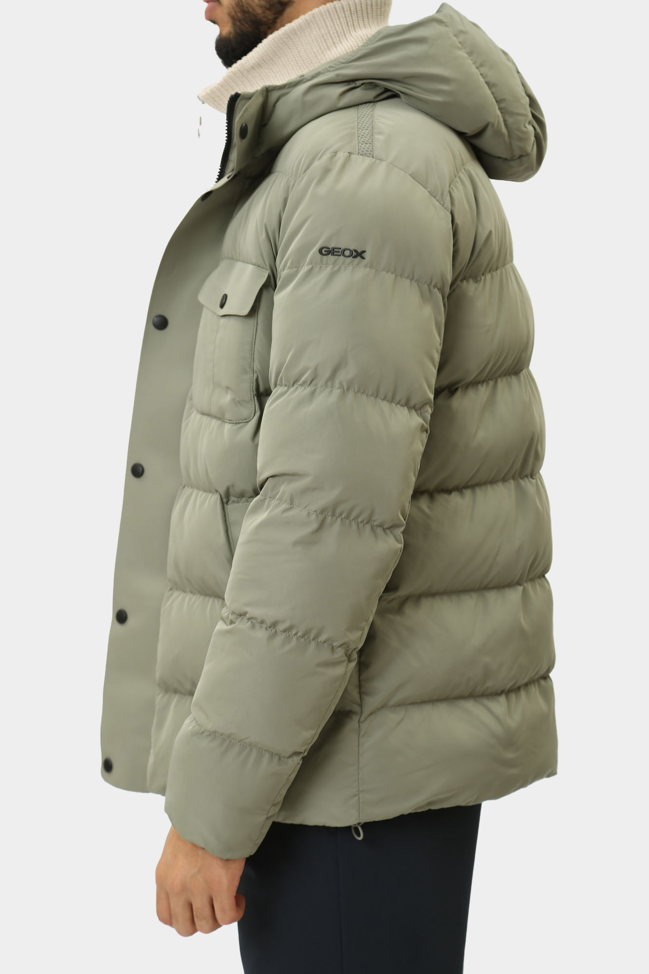 M4628MT3129F Куртка Geox Серый