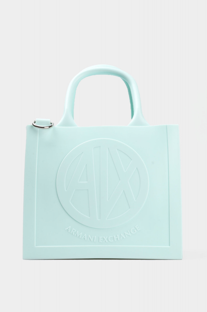 Платье EA7 Хлопок Бежевый