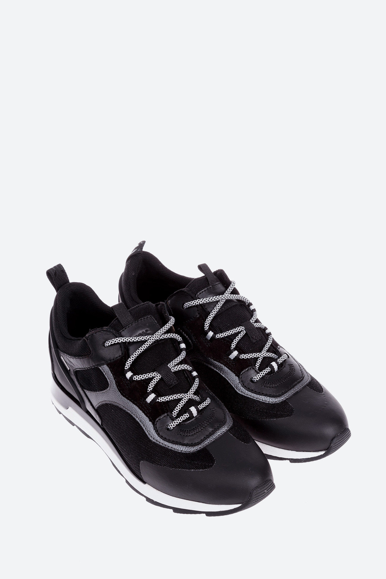 D15LYA01485 Кроссовки Geox Черный