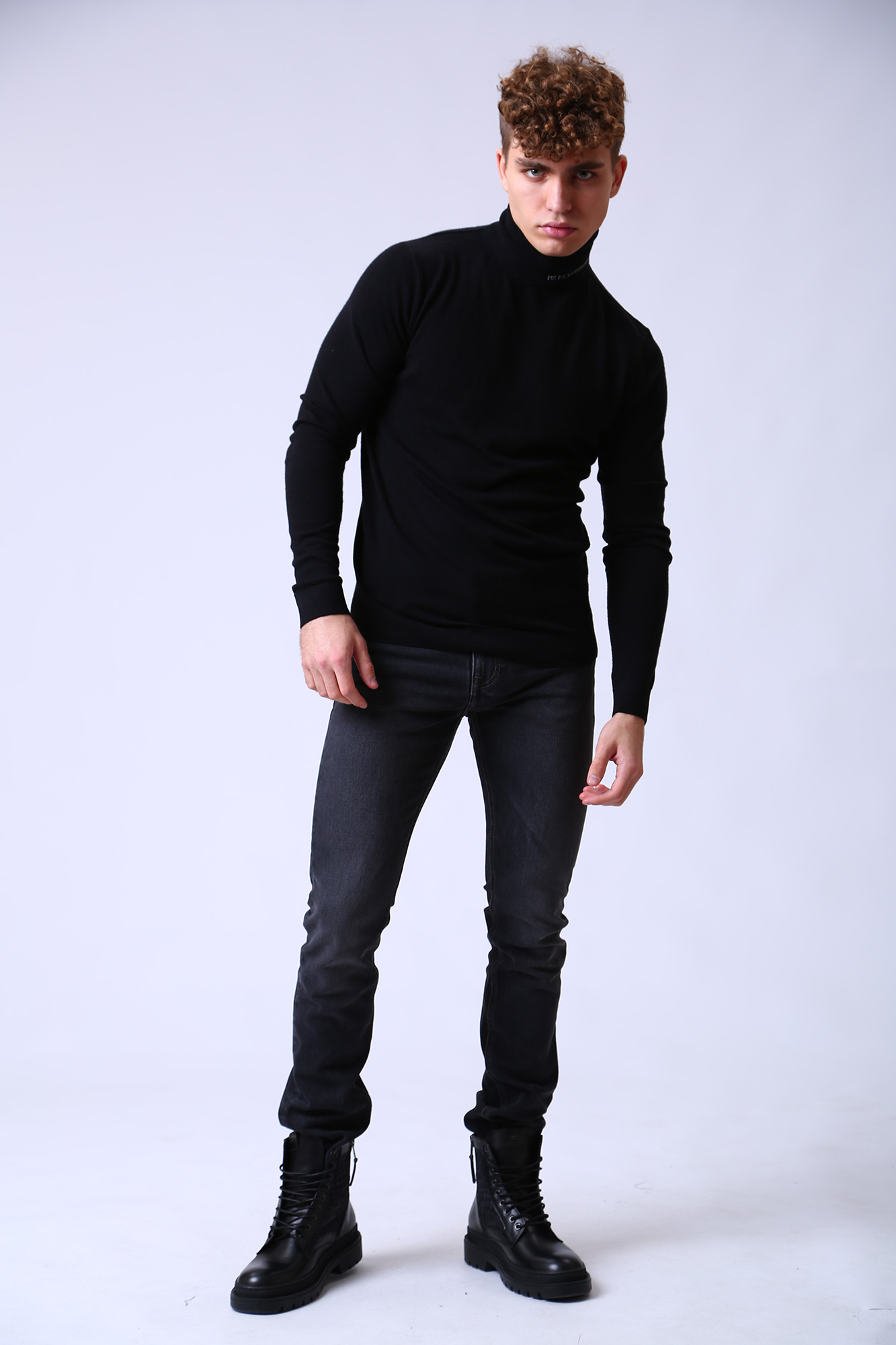 524306_655044 Водолазка Karl Lagerfeld Черный