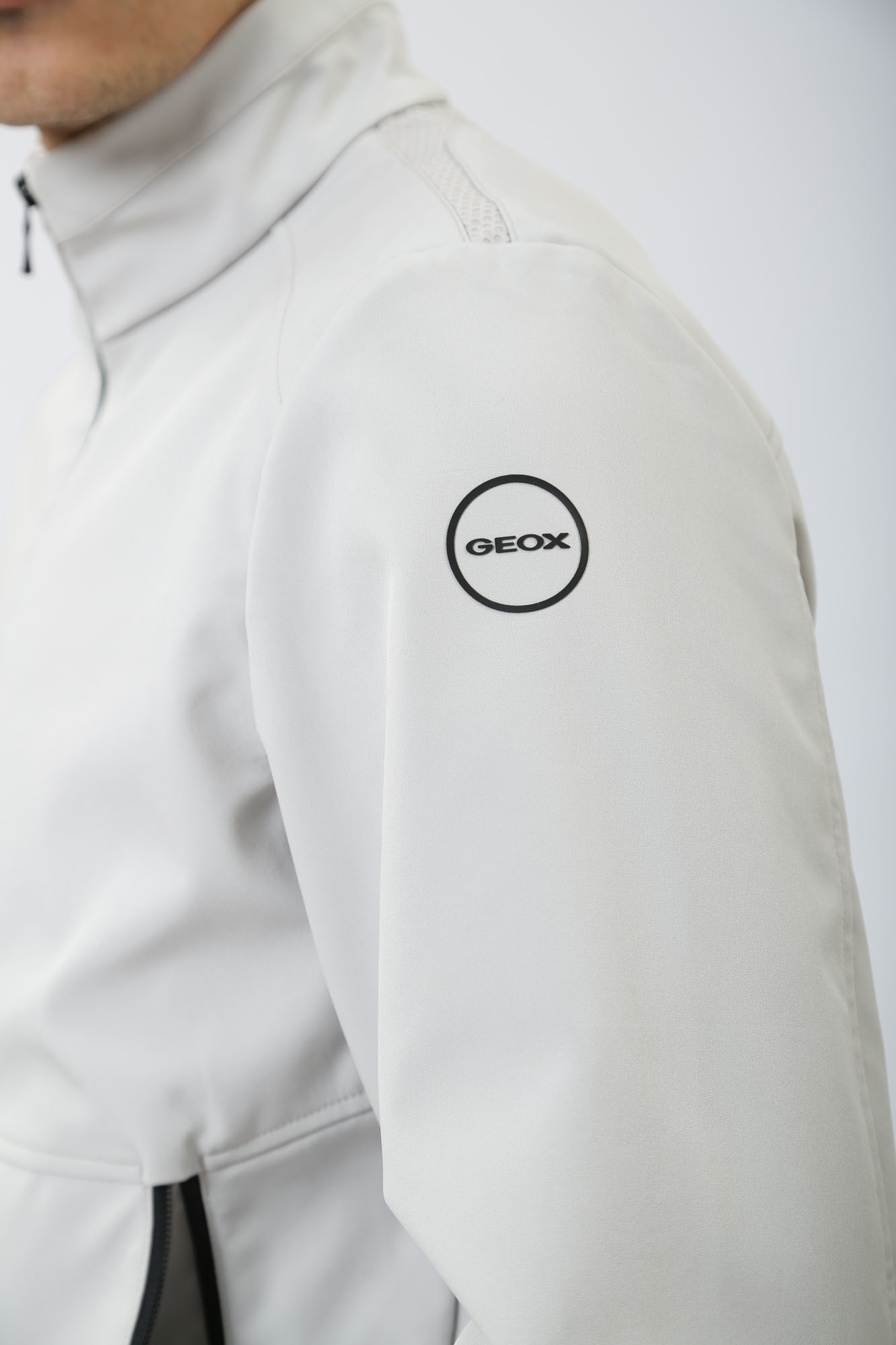 M4520NT3049F Куртка-бомбер Geox Серый