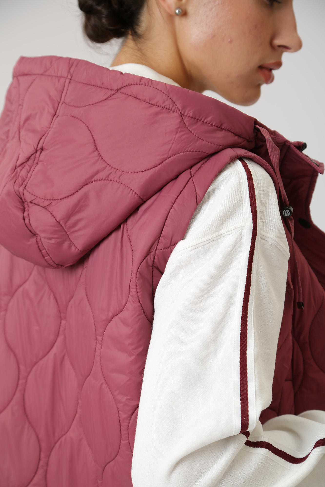 PL402241 жилет утепленный pepe jeans