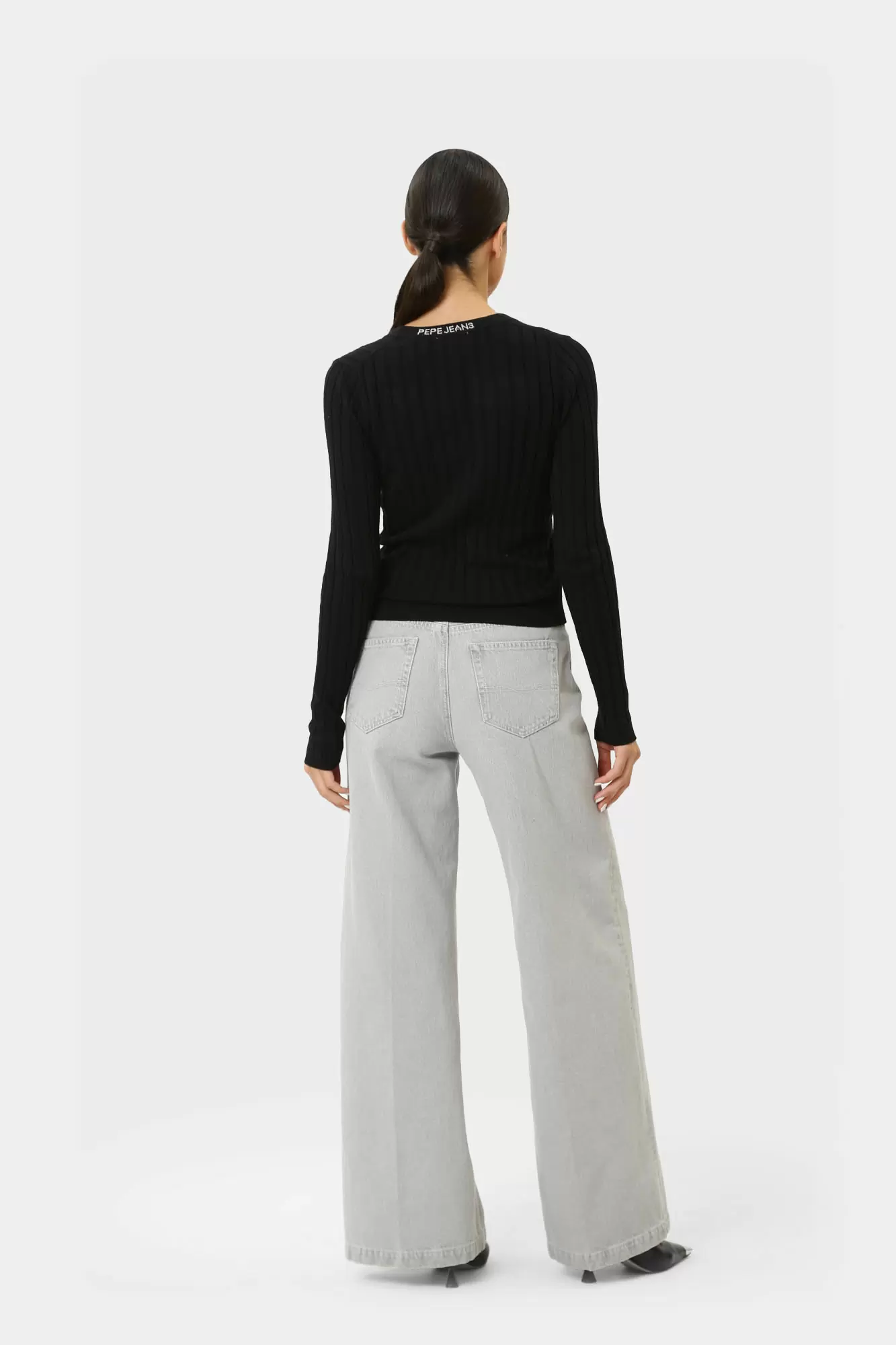 PL204716 брюки джинсовые pepe jeans 