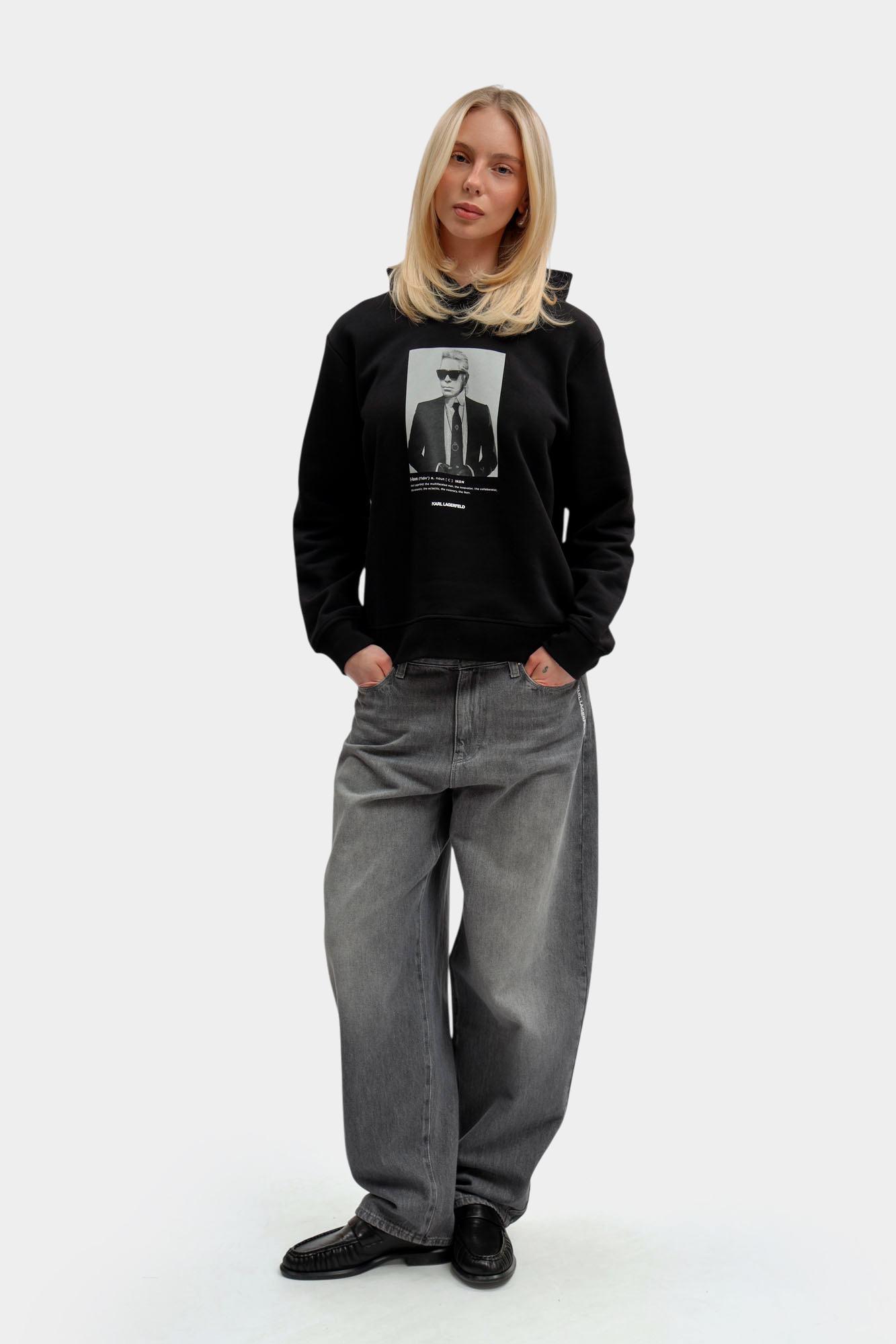 B1W20012 худи karl lagerfeld