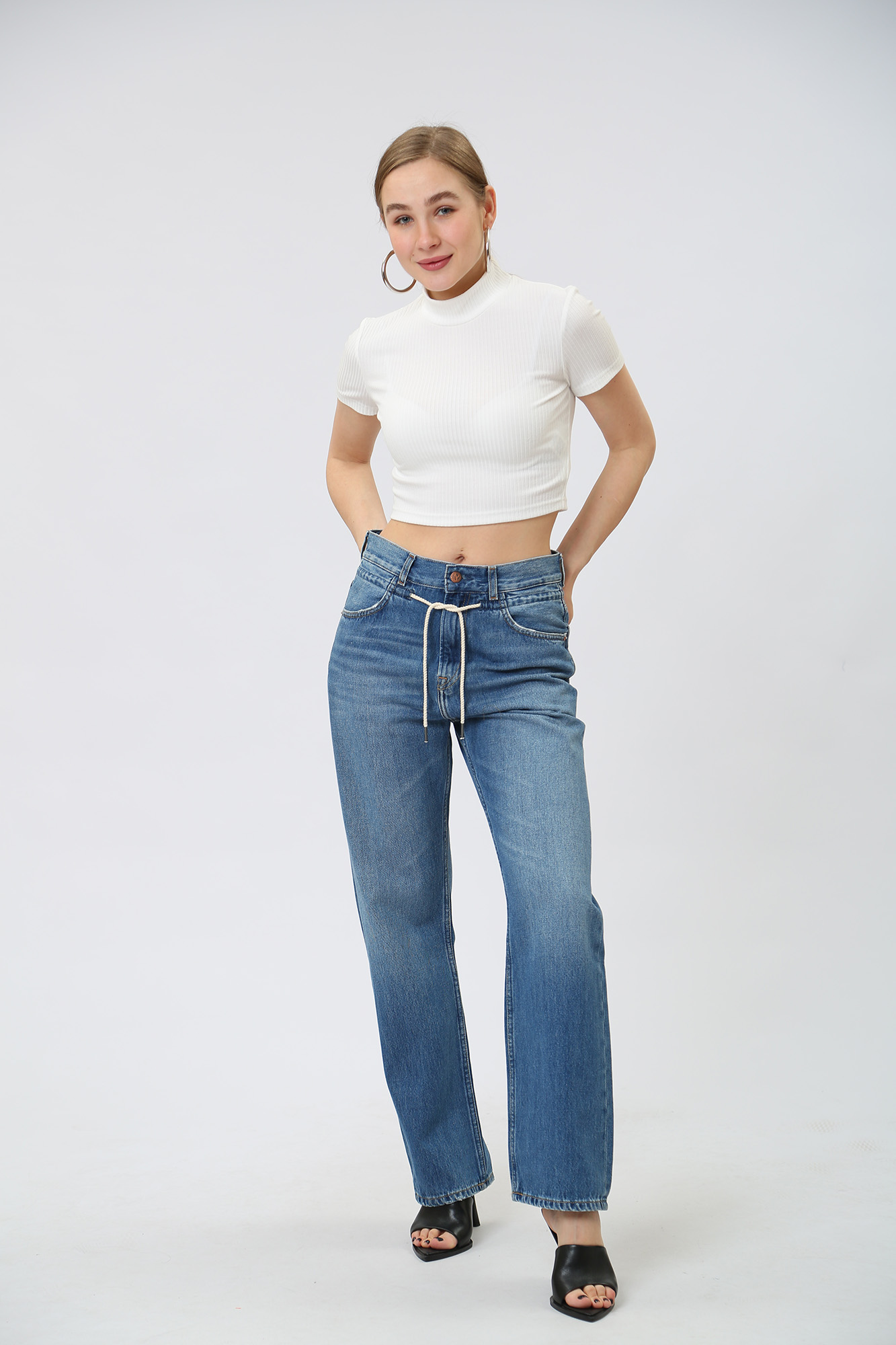 PL204152 джинсы robyn cord pepe jeans 