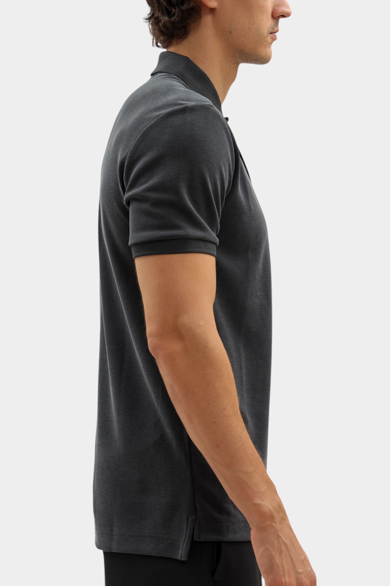 7M000758_AF13862 Поло EA7 Черный