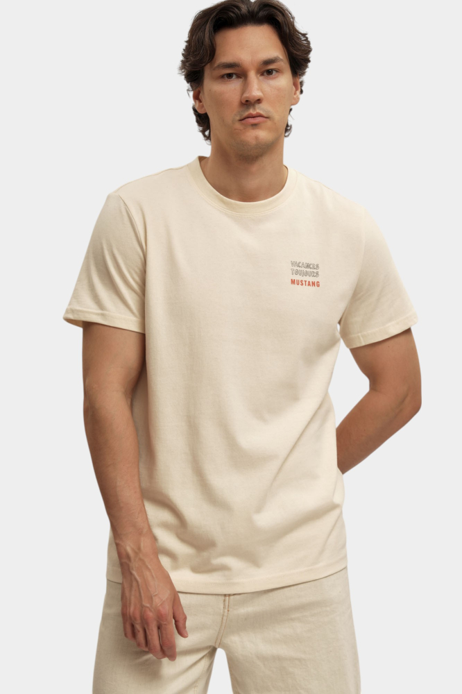 Шорты трикотажные Calvin Klein Jeans Хлопок Бежевый