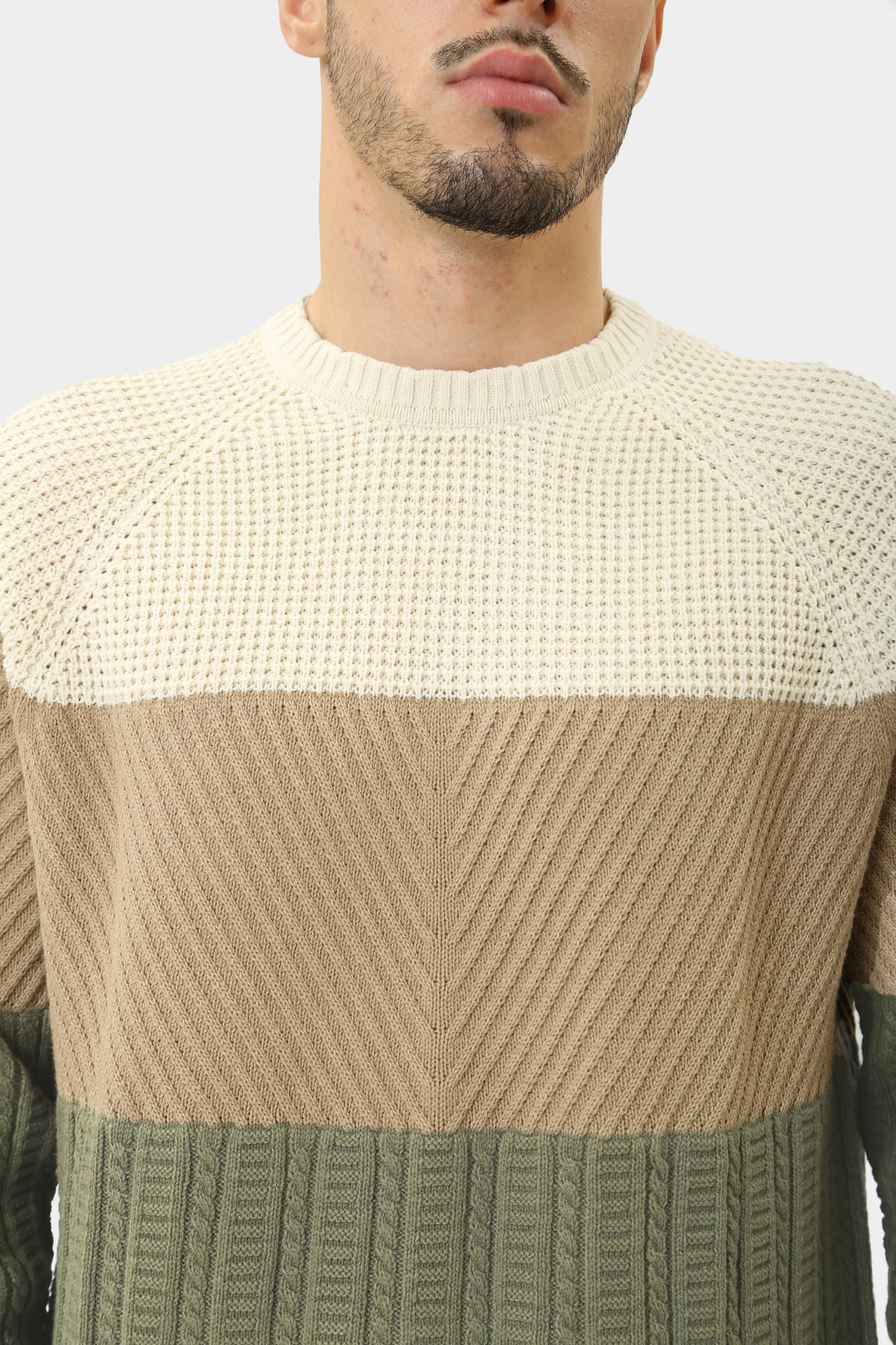 PM702472 Свитер Pepe Jeans Зеленый