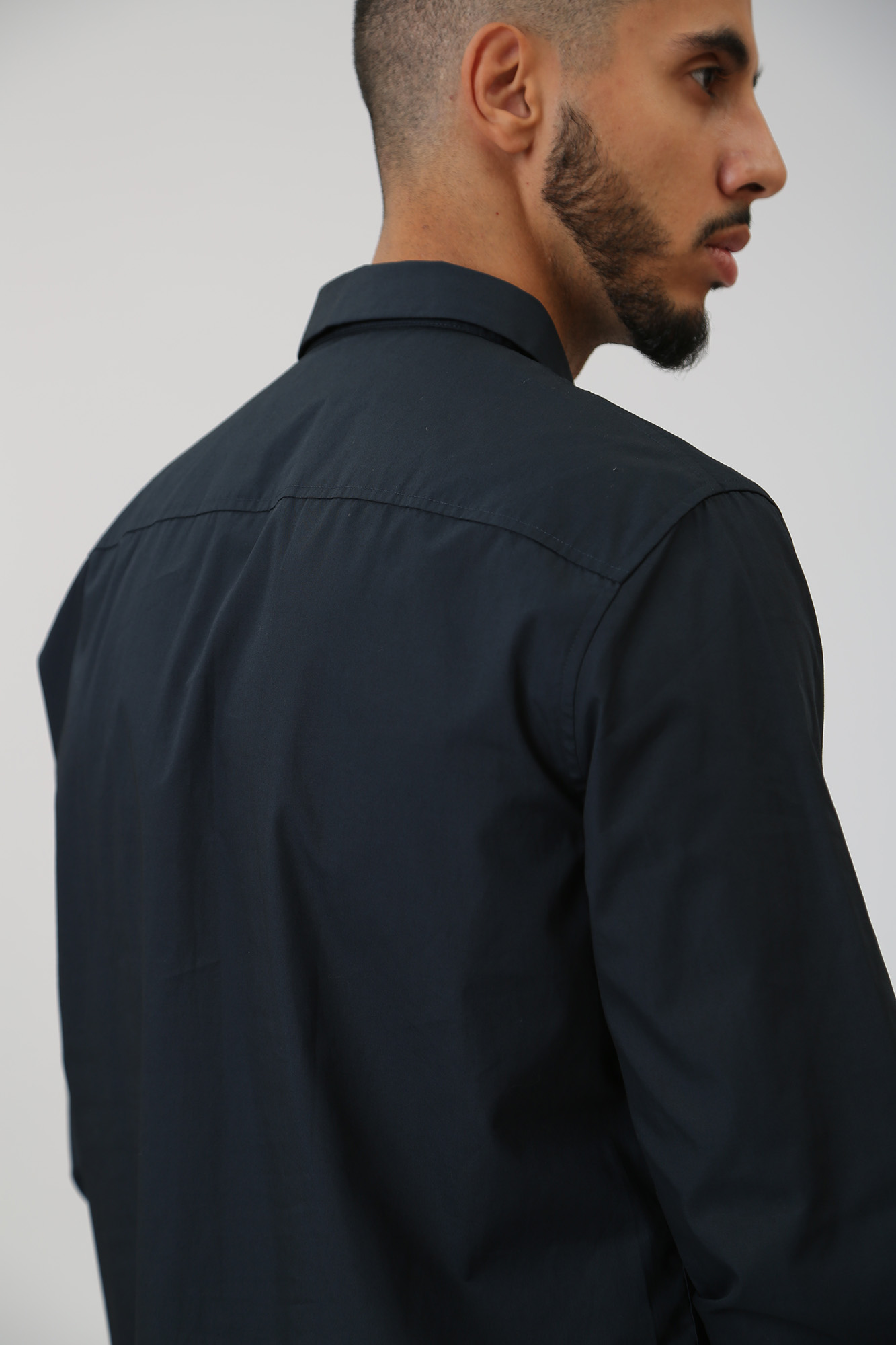 6RZC06_ZNXLZ Рубашка д/р Armani Exchange Синий