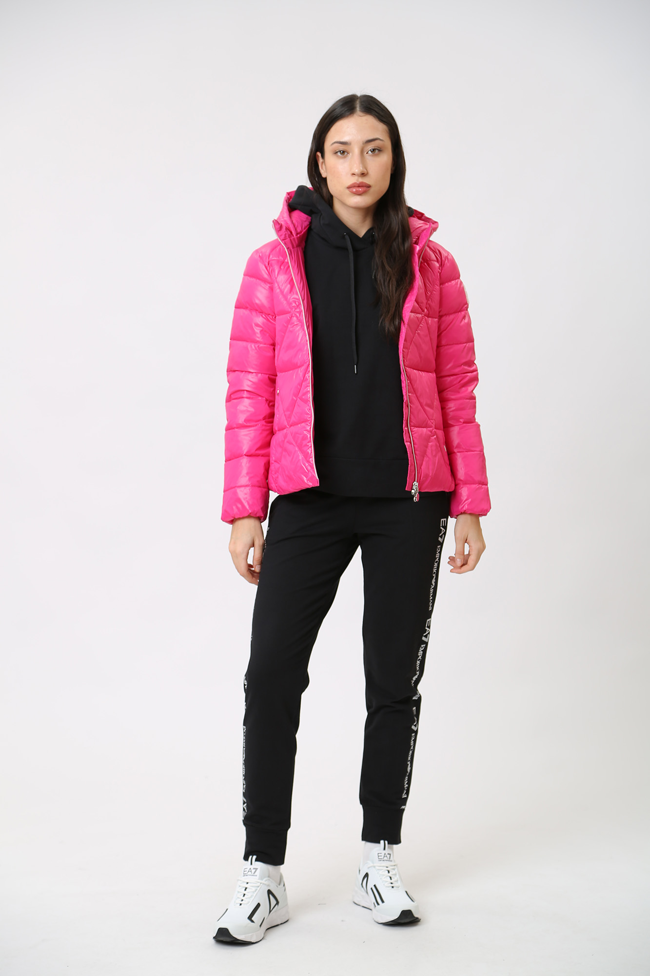 6RTB10_TN5LZ куртка пуховая ea7 