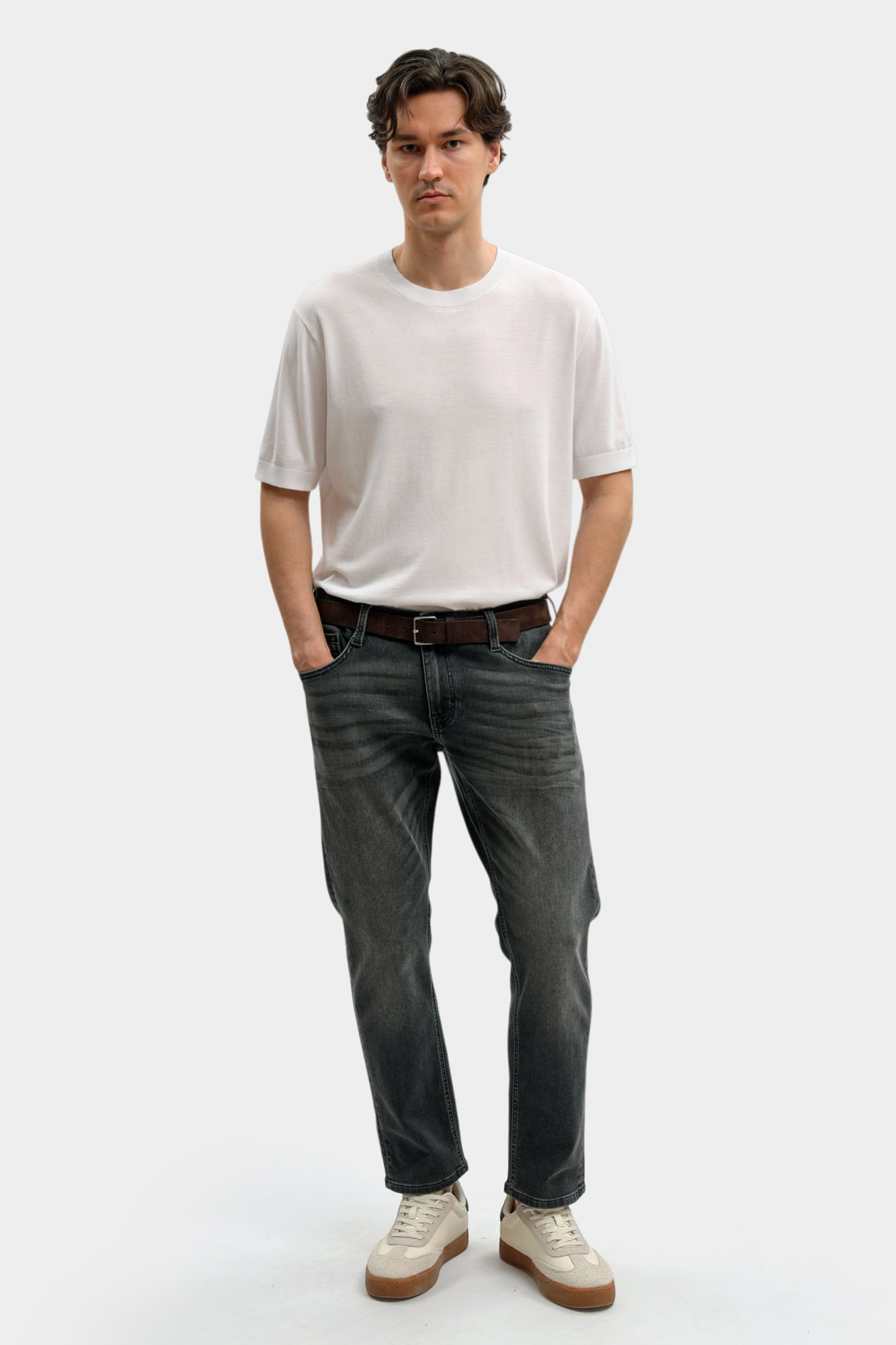 1013713-4000 Джинсы Mustang Серый