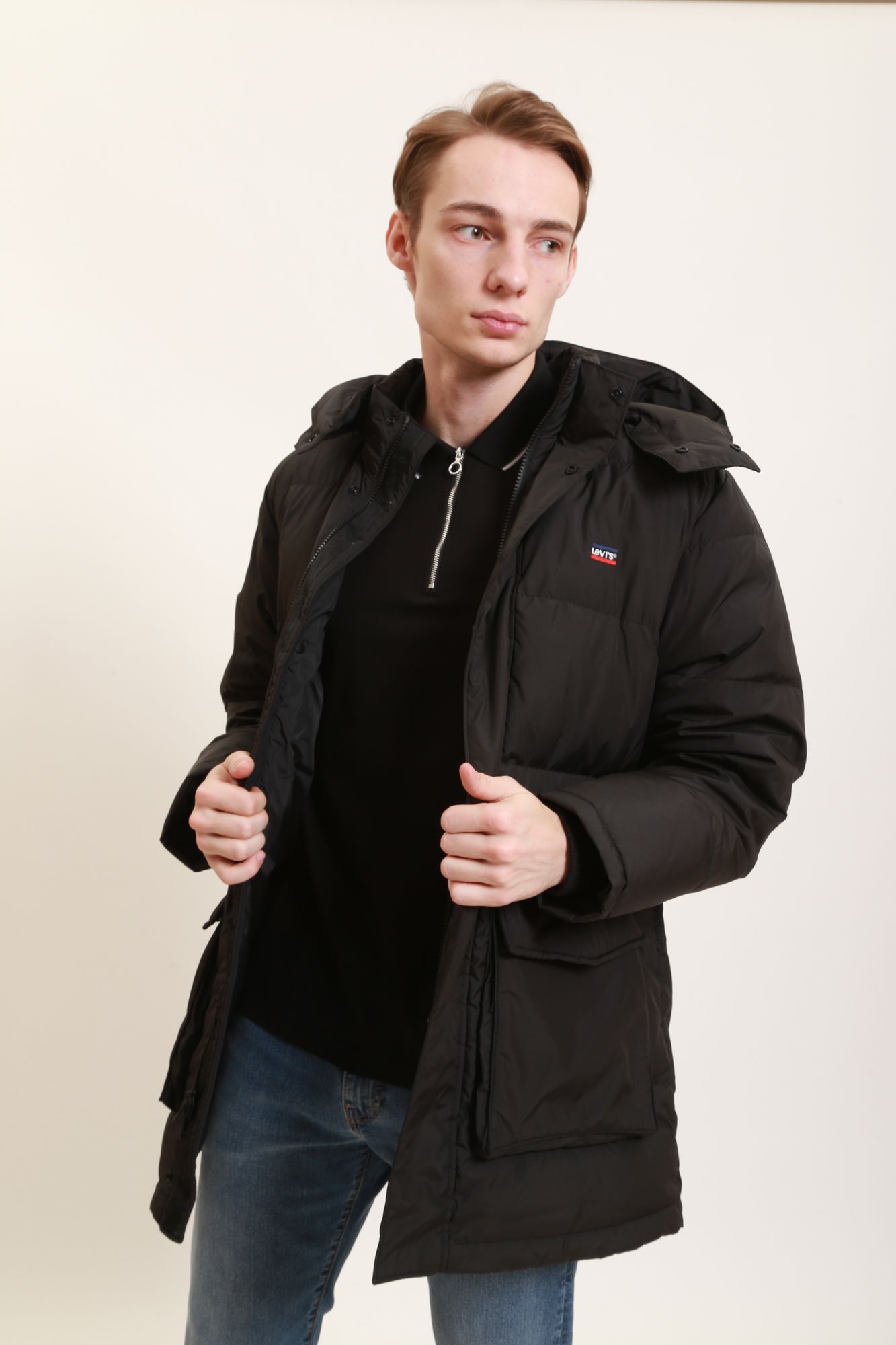 A0950 Куртка Levi`s Черный