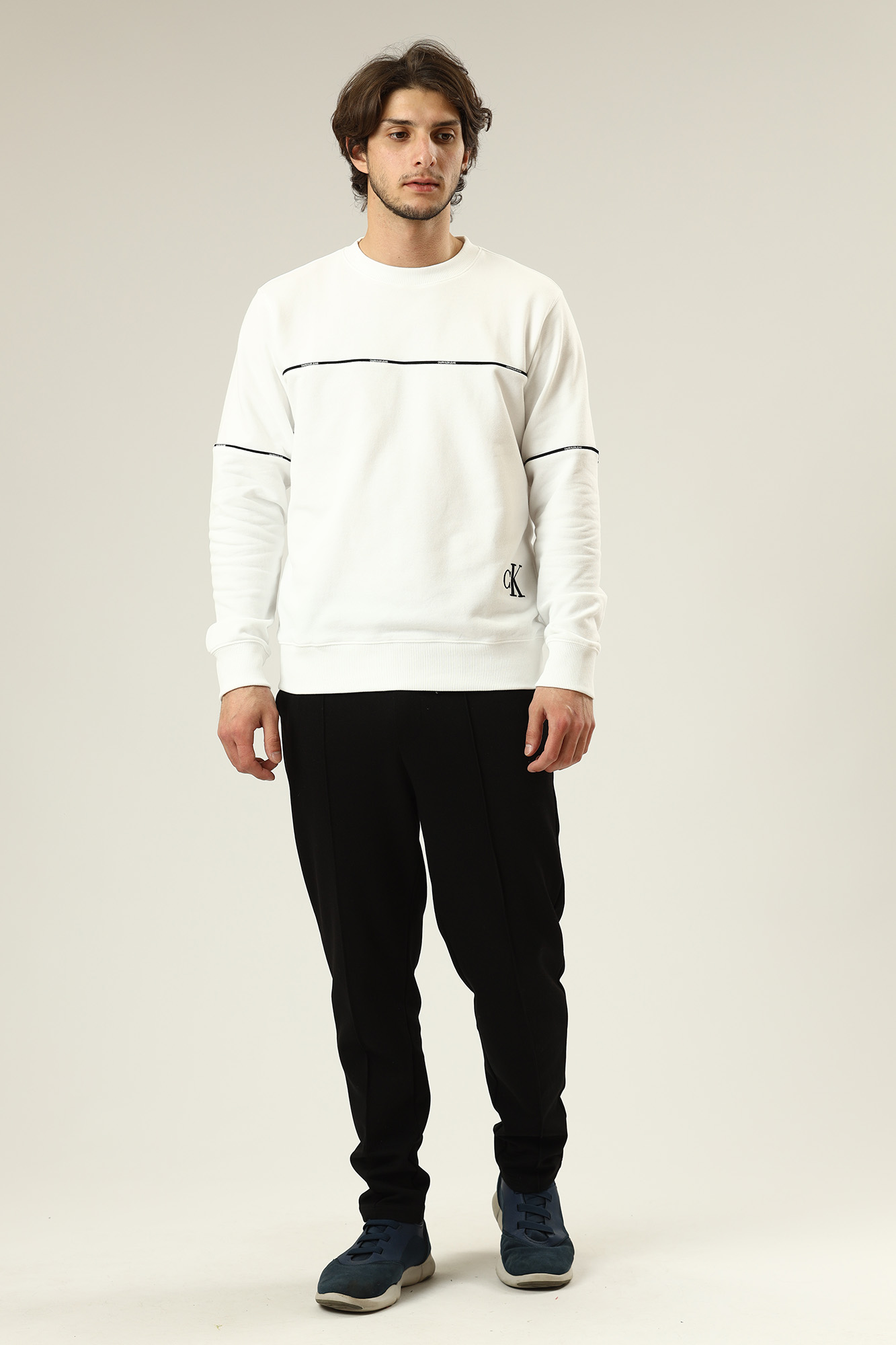 J30J319960 Свитшот Calvin Klein Jeans Белый