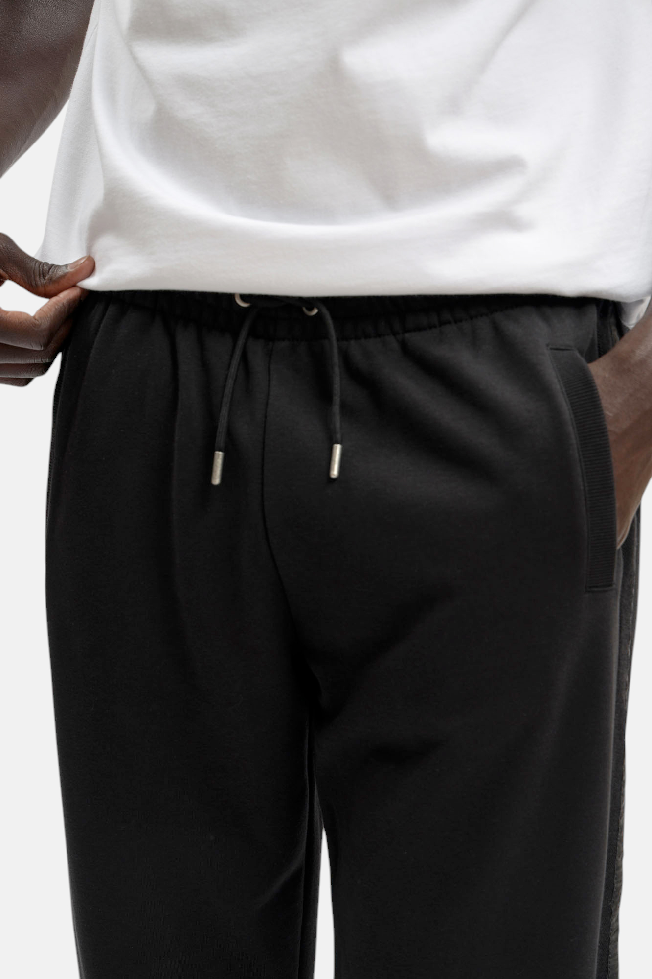 BMF1484 Брюки спортивные Bikkembergs Черный