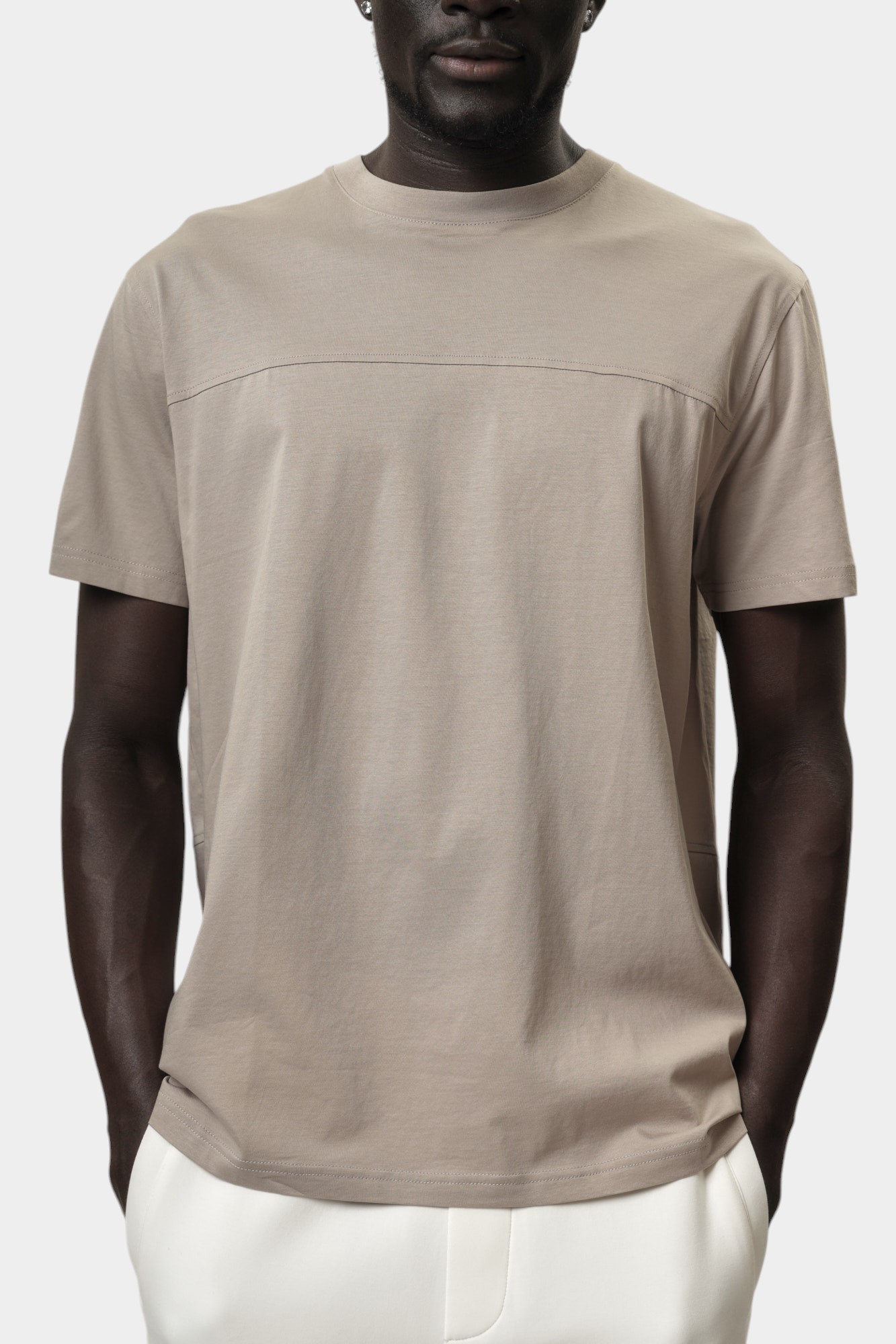 XM000359_AF10364 Футболка Armani Exchange Бежевый