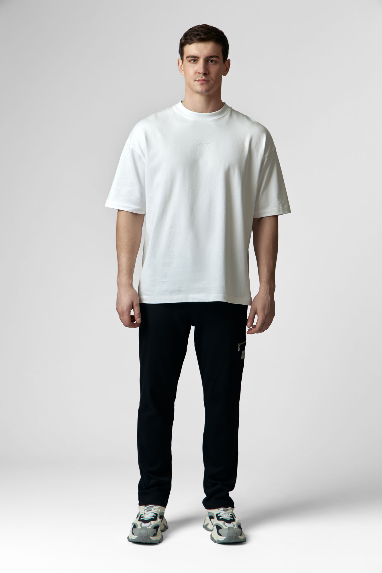 VM-ERK-20-406 Брюки спортивные Van Mich Черный